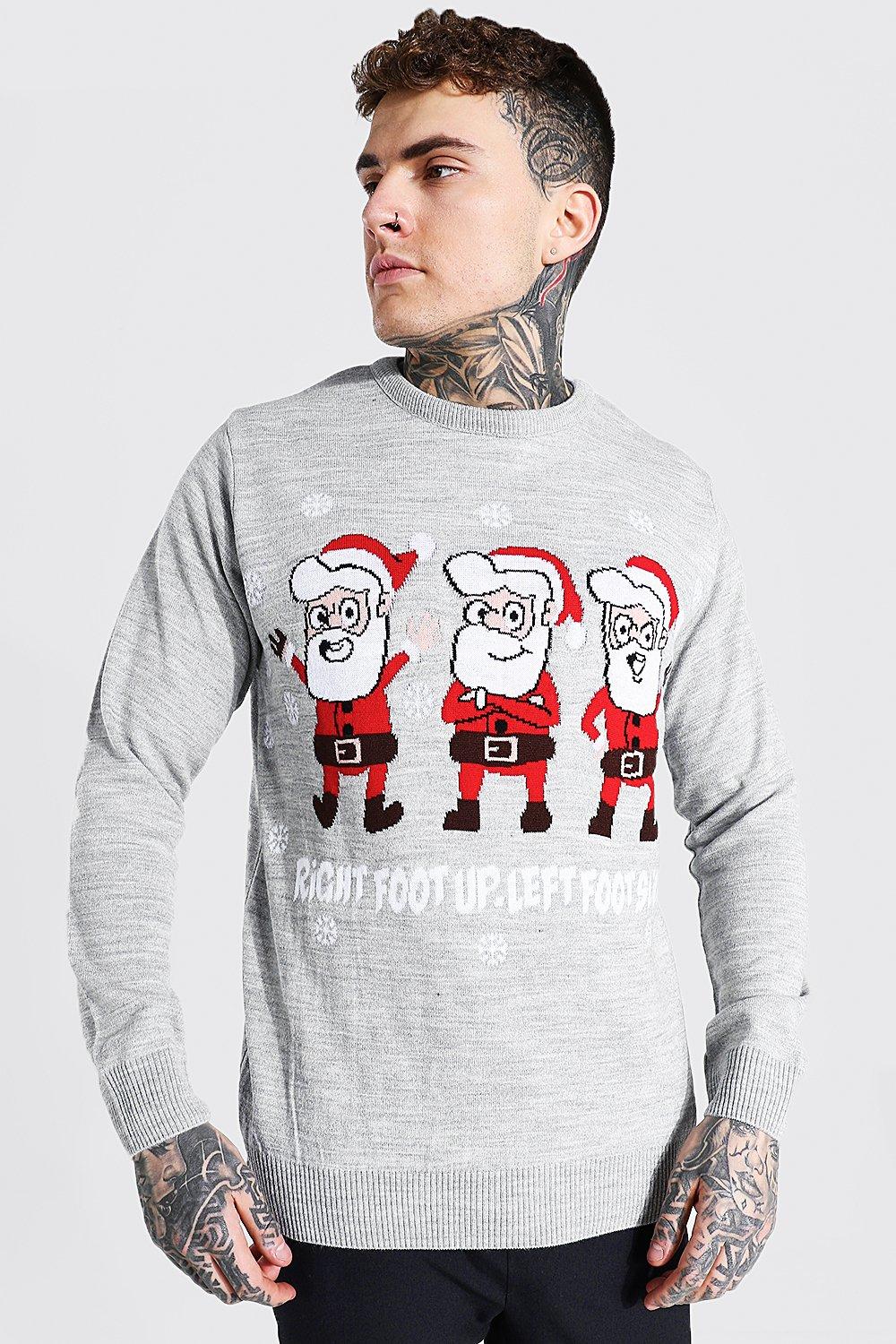 boohoo mens xmas jumpers