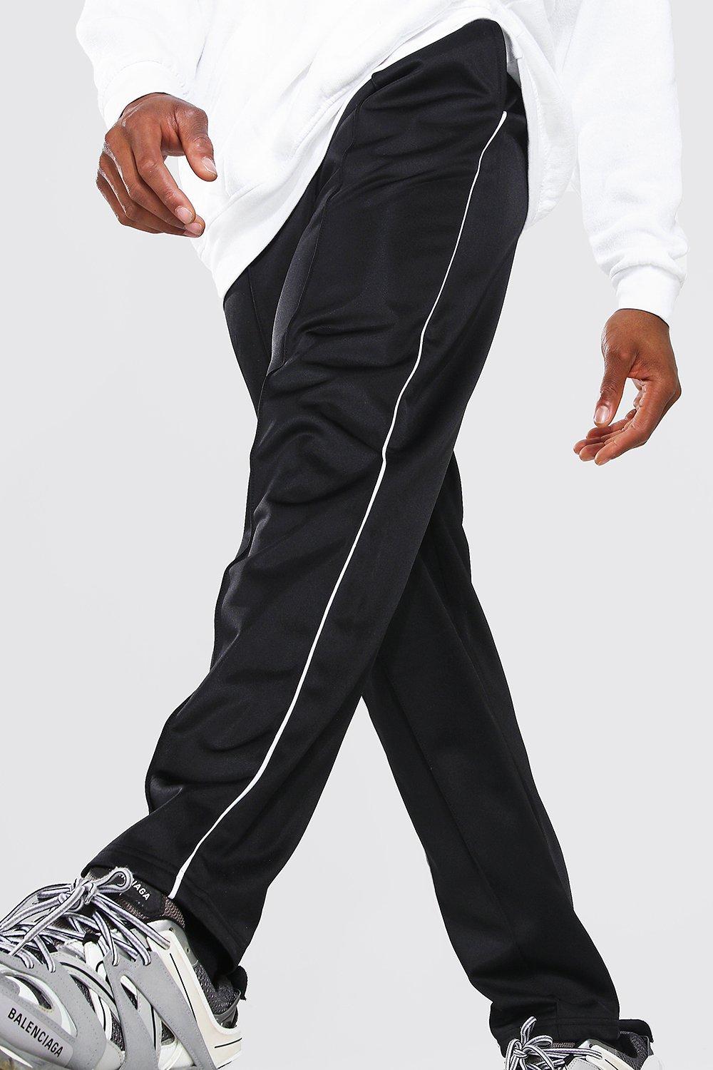 Men's tricot hotsell track pants