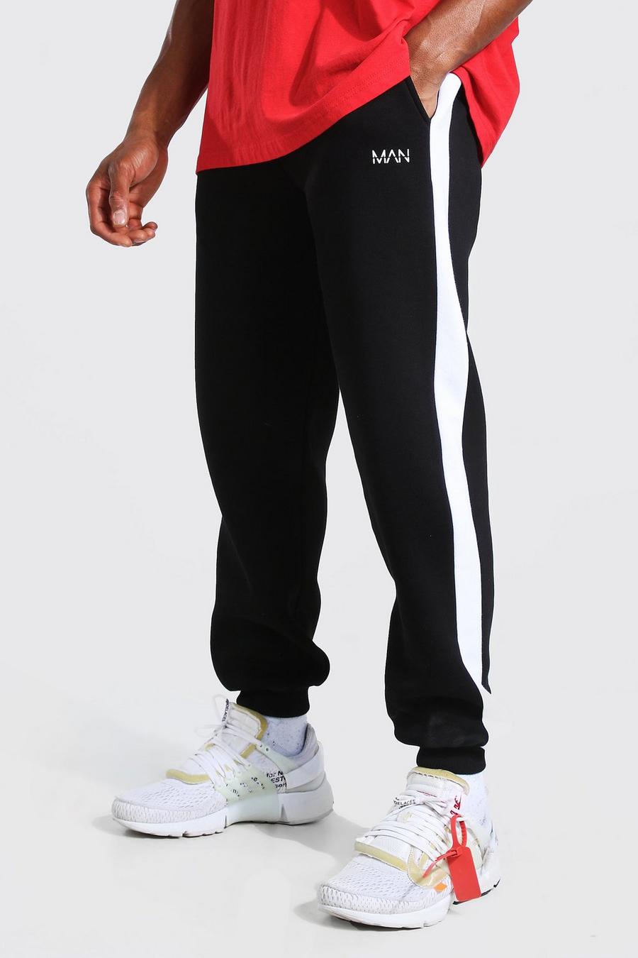 Original Man Double Waistband Loose Fit Joggers image number 1