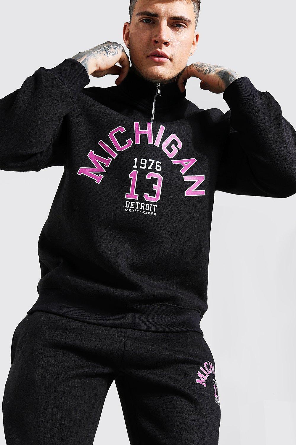 Michigan track suit deals