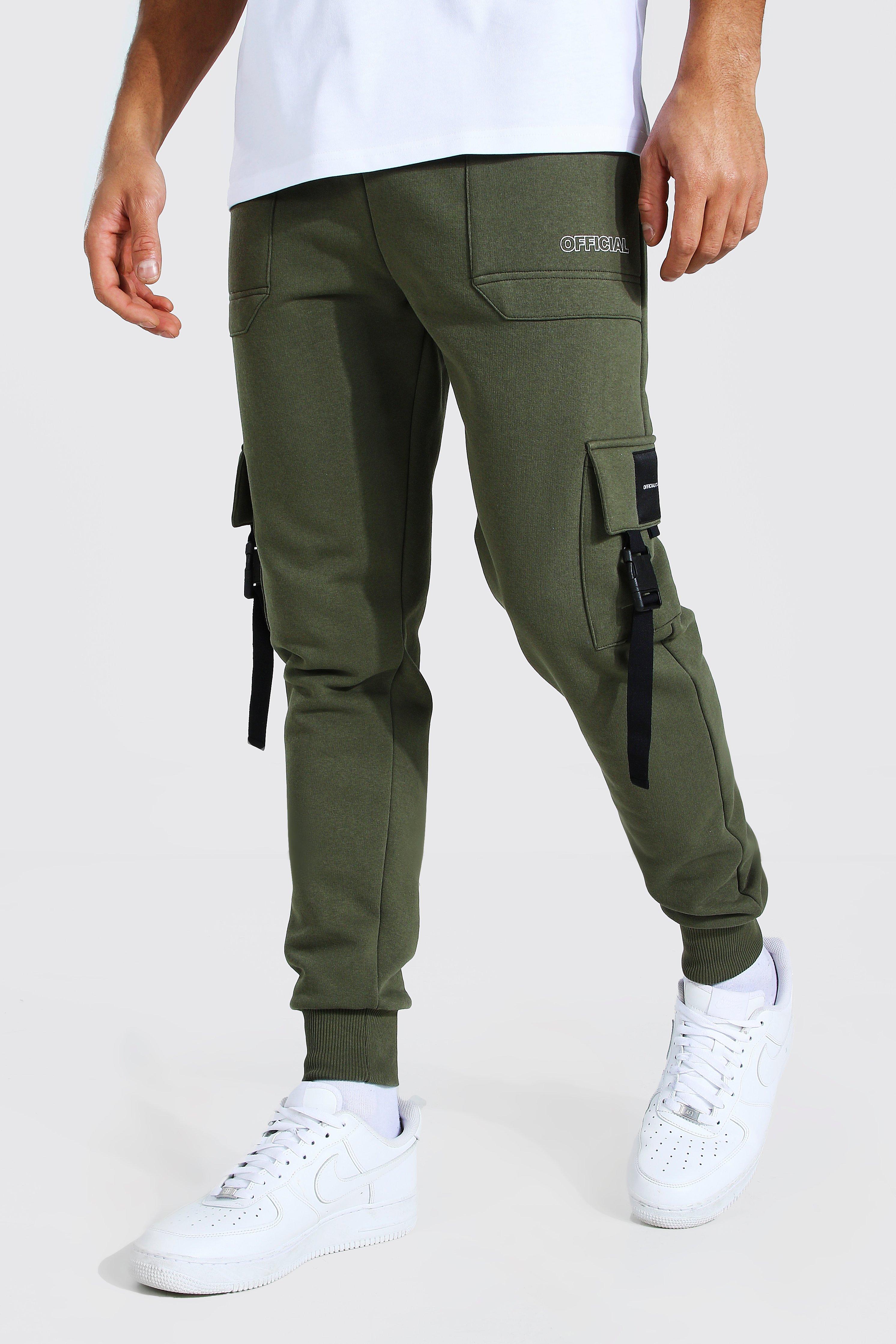 cargo joggers skinny