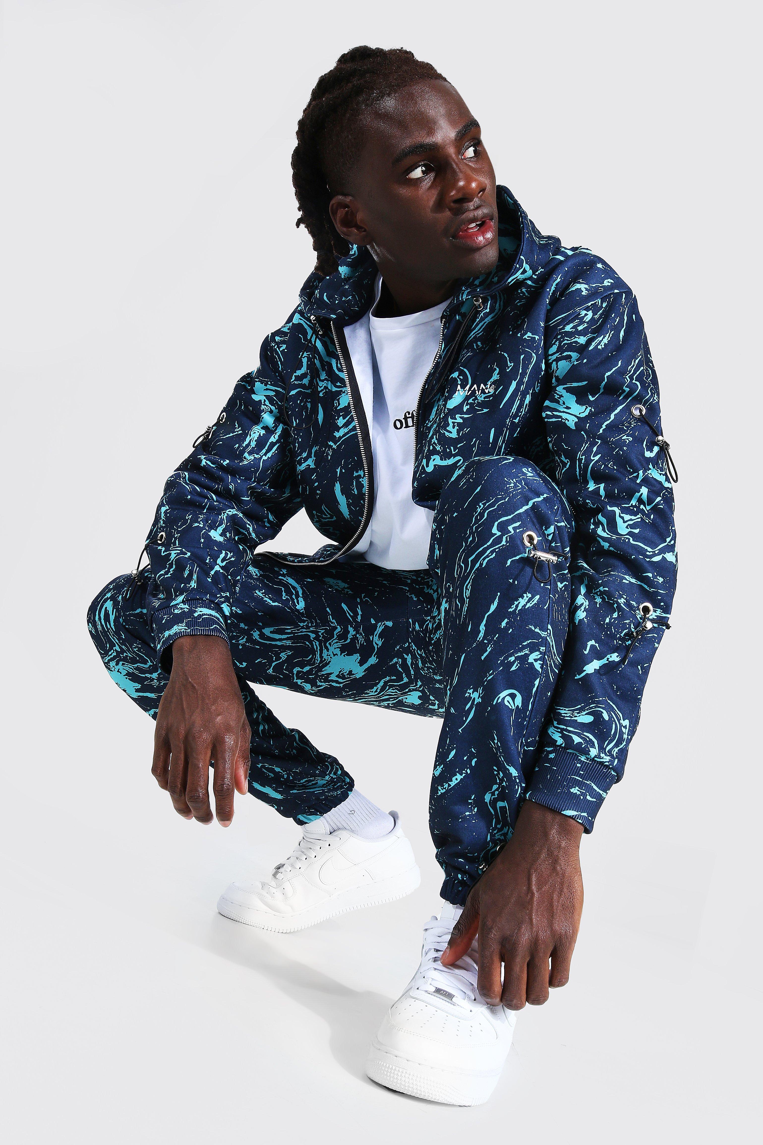 mens floral nike tracksuit