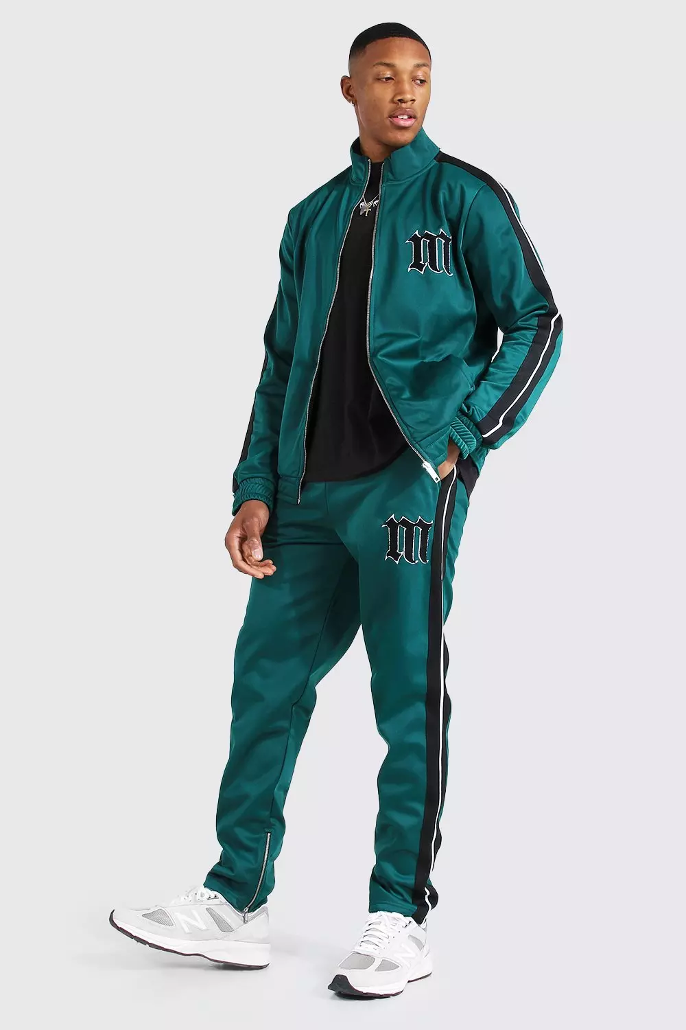 Kwd cheap green tracksuit