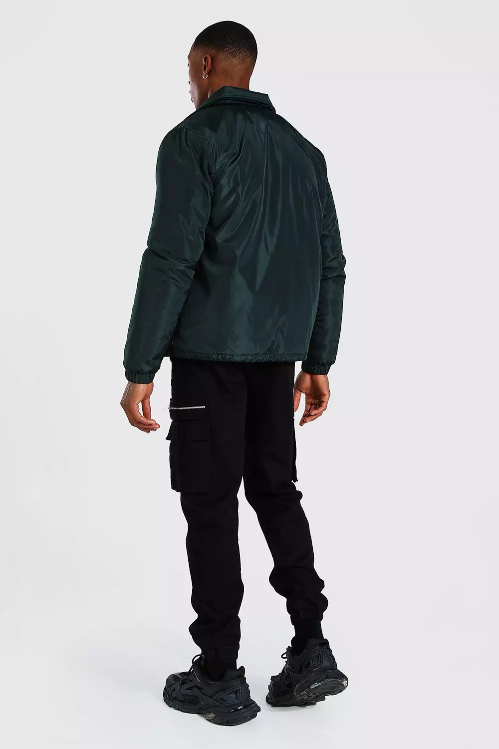 Borg lined coach jacket best sale