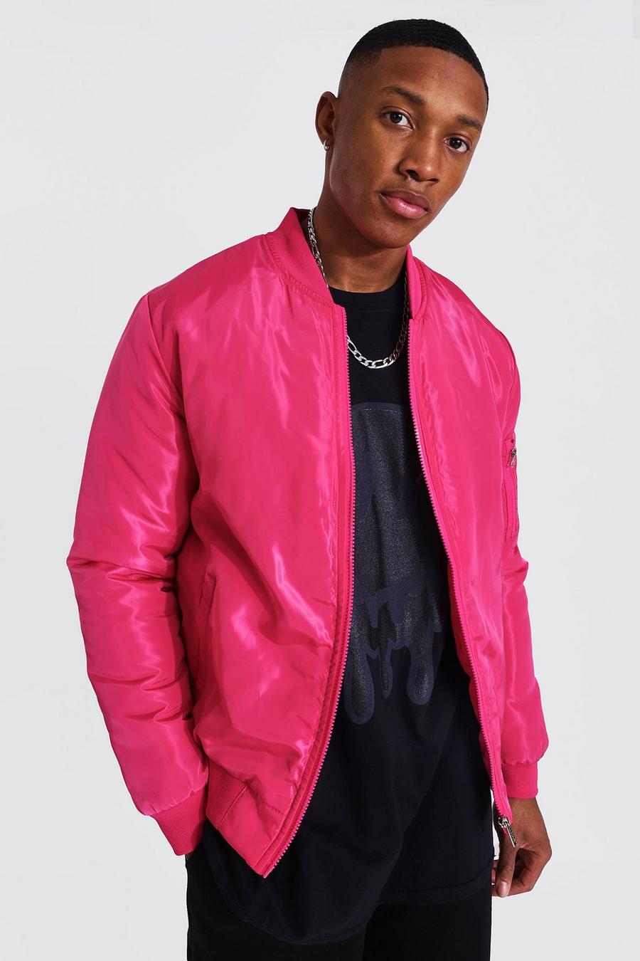 Bomber Ma1, Rosa image number 1