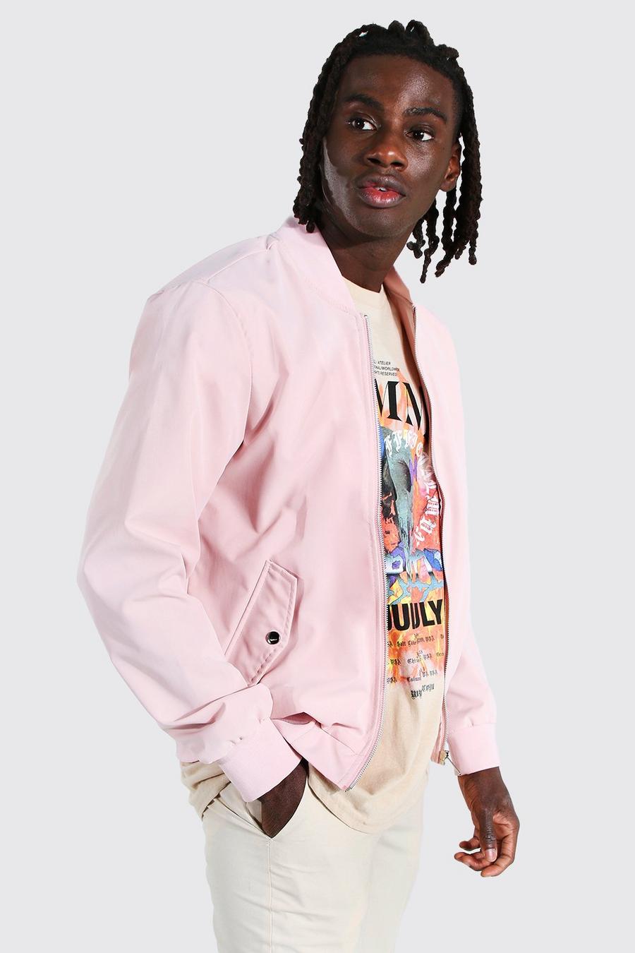 Pink Woven Bomber image number 1