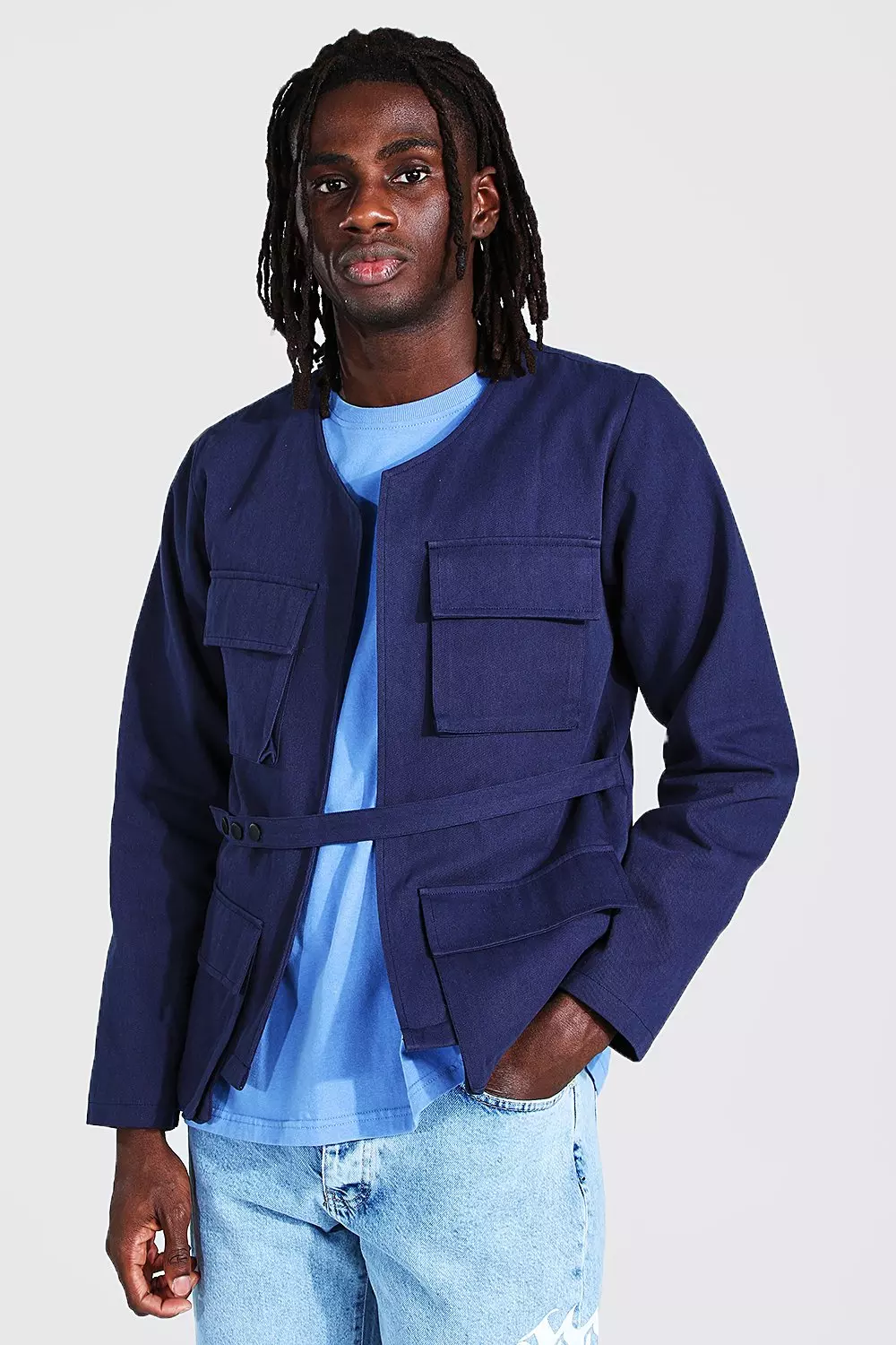 Twill Utility Jacket