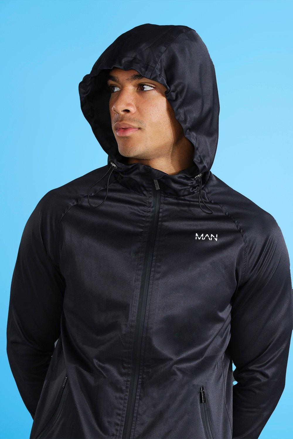 Under Armour OVERSIZED JACKET - Veste coupe-vent - black/white