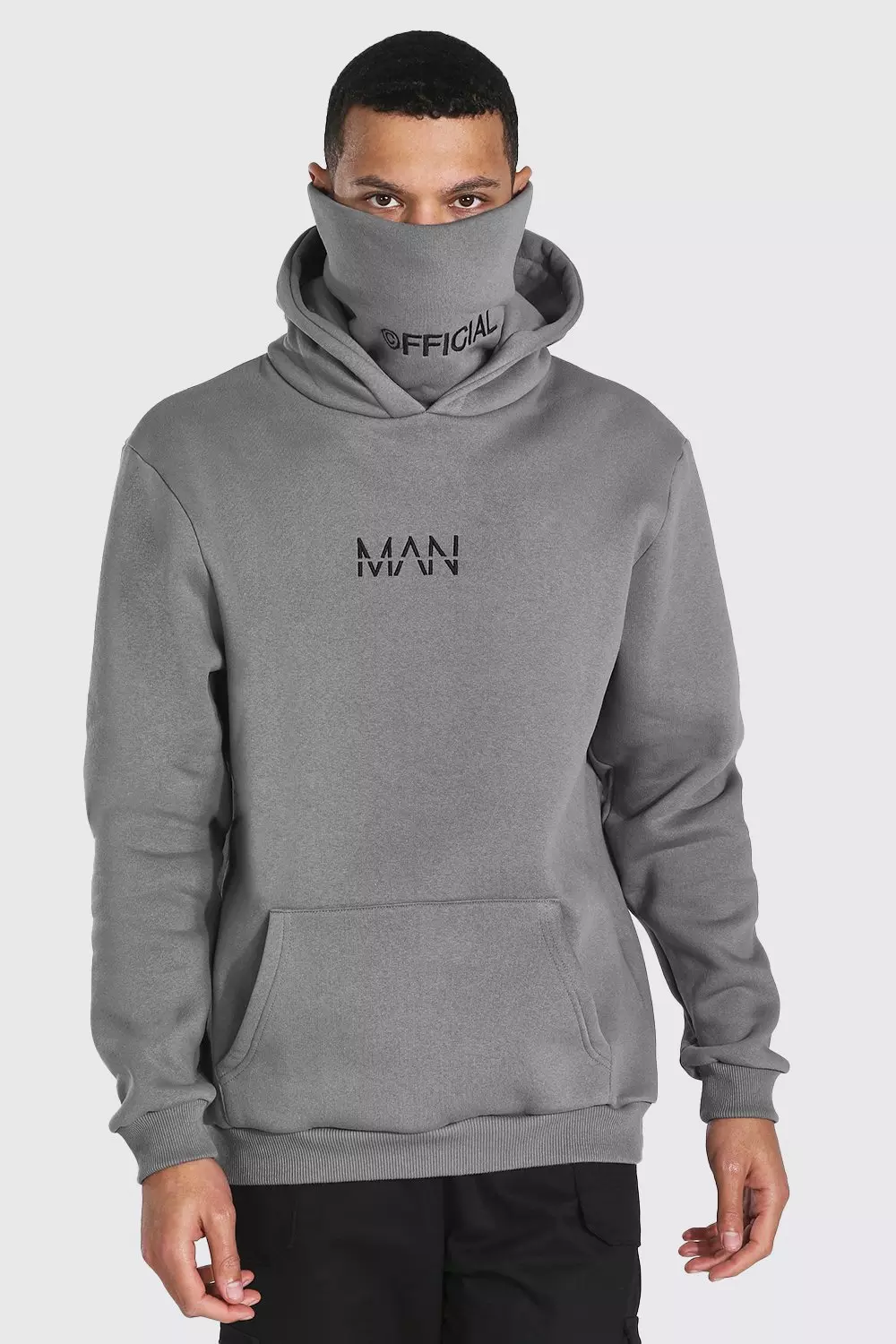 MAN Official Jersey Hoodie With Snood