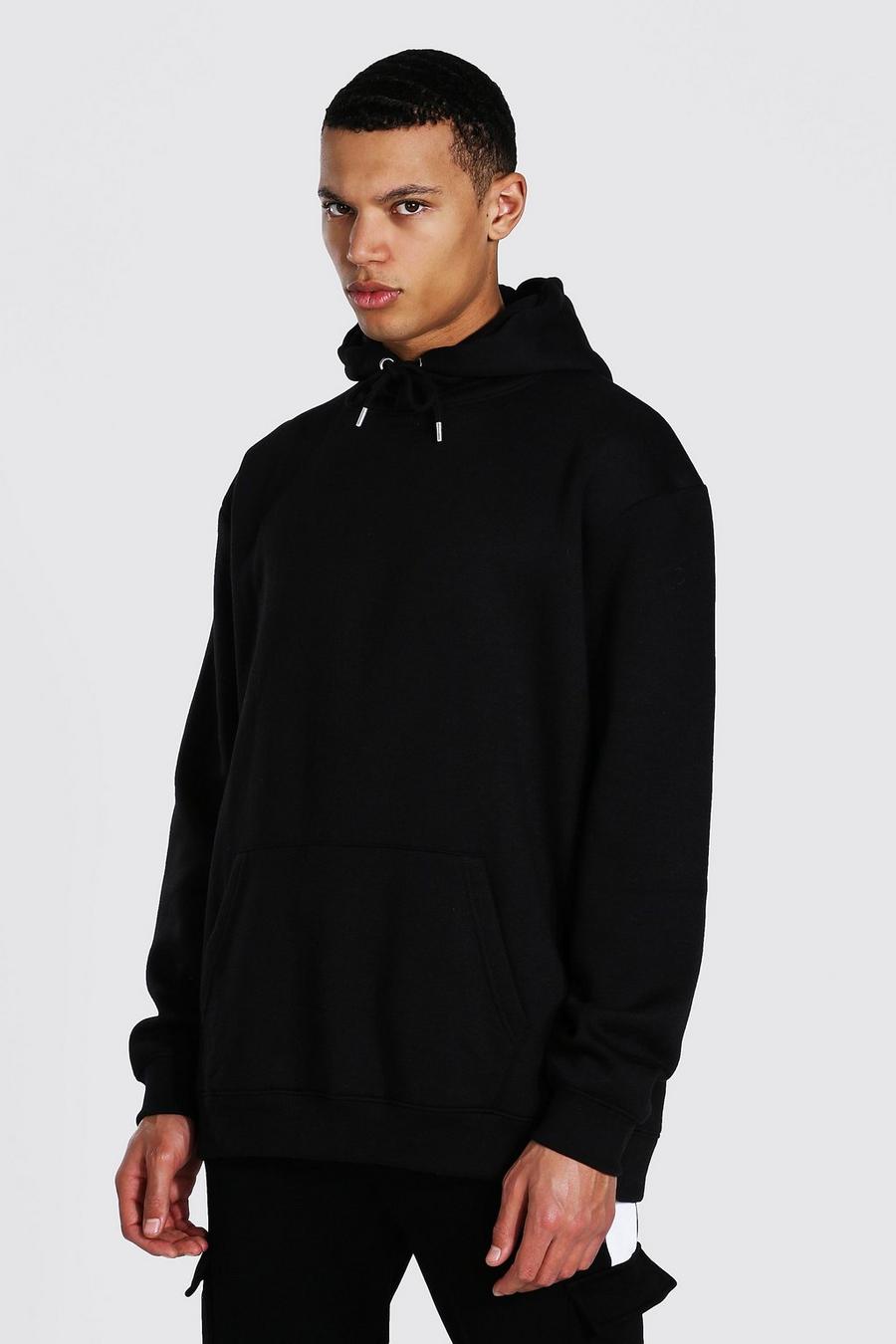 Black Tall - Basic Oversize hoodie image number 1