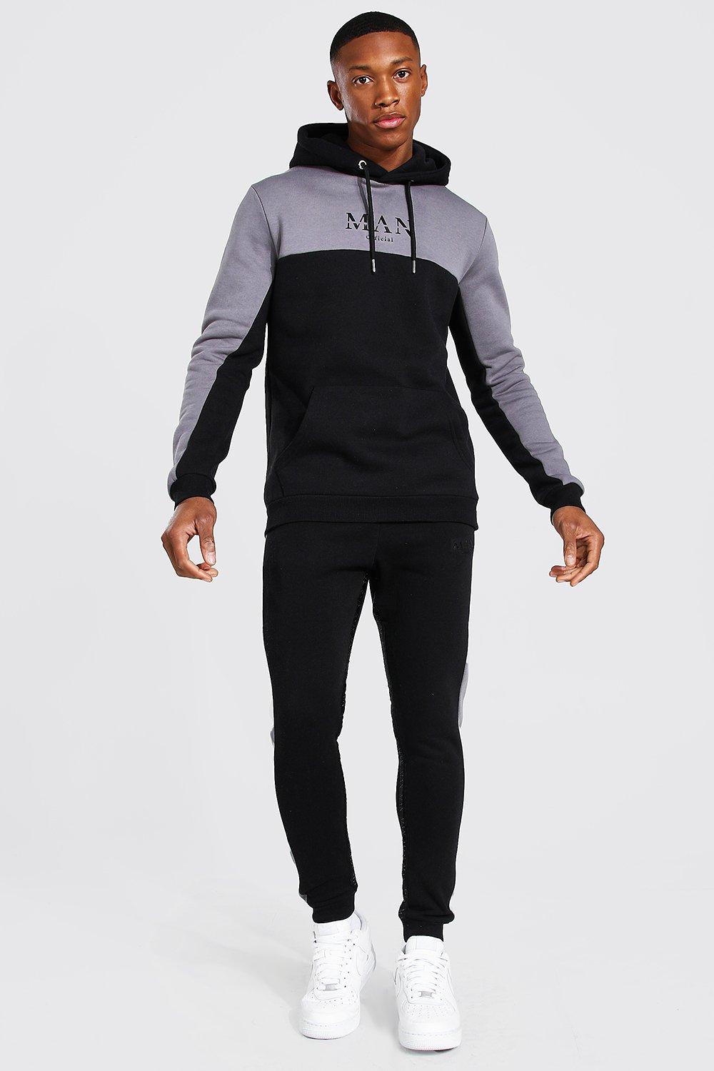 boohoo mens tracksuit