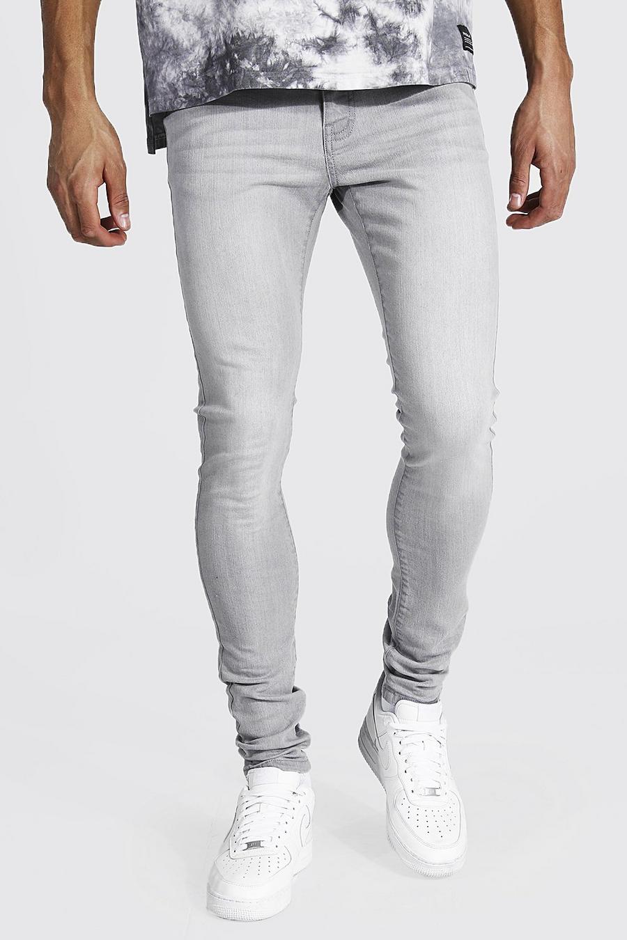 Tall Skinny Jeans, Grau image number 1