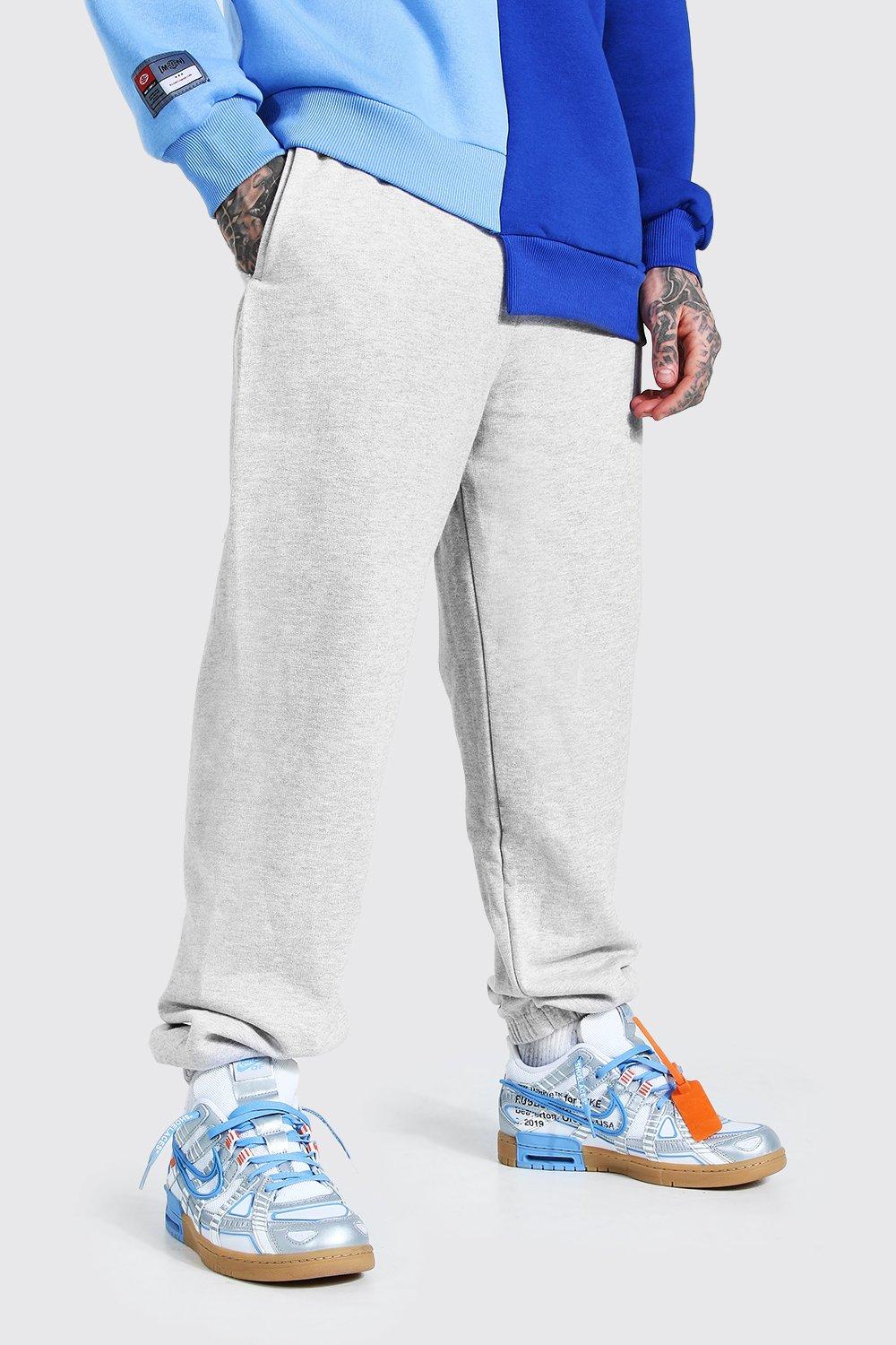 loose grey joggers