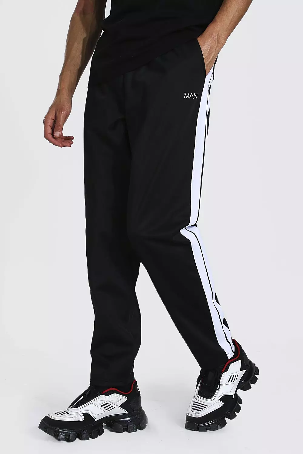 Nike side tape online joggers