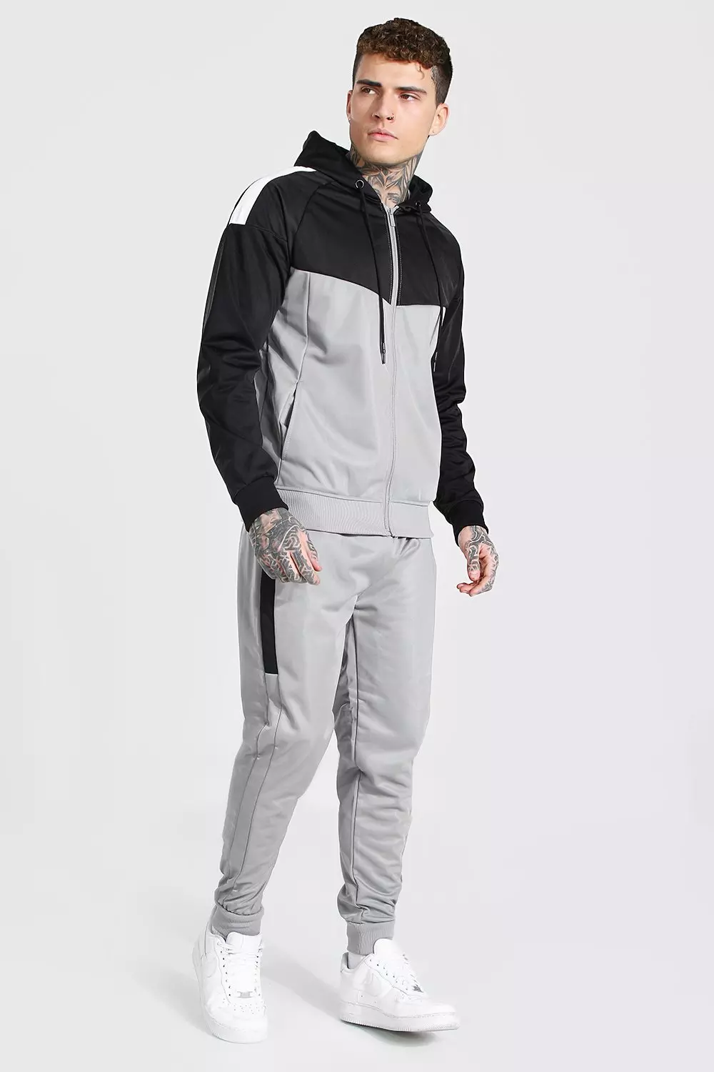 Nike poly colour 2024 block track pants