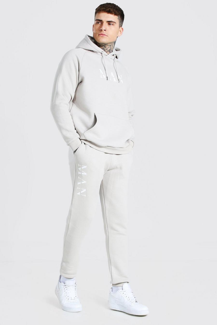 Stone Man Roman Hooded Tracksuit image number 1