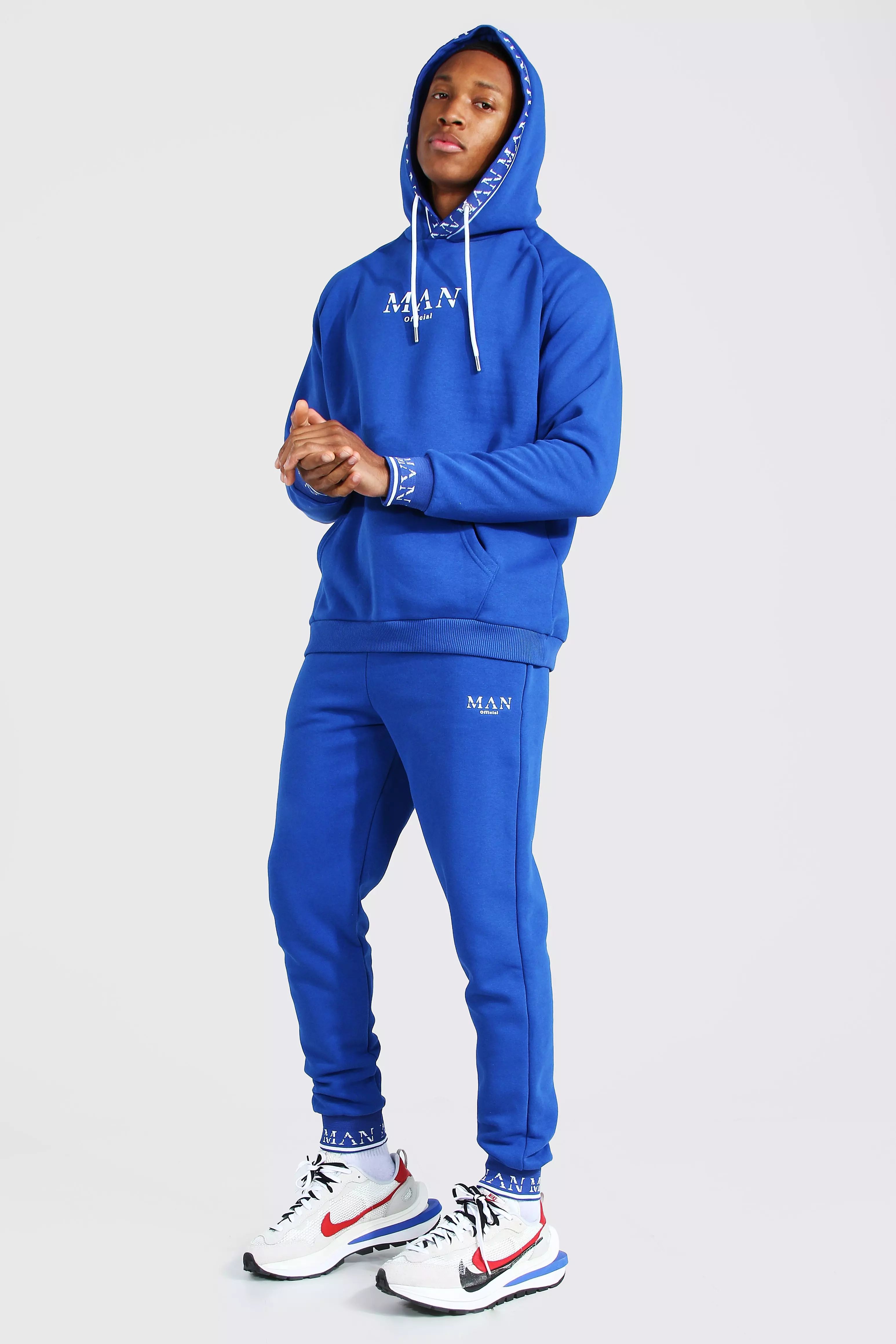 HYPE ROYAL BLUE BUNDLE SET MEN'S TRACKSUIT, 41% OFF