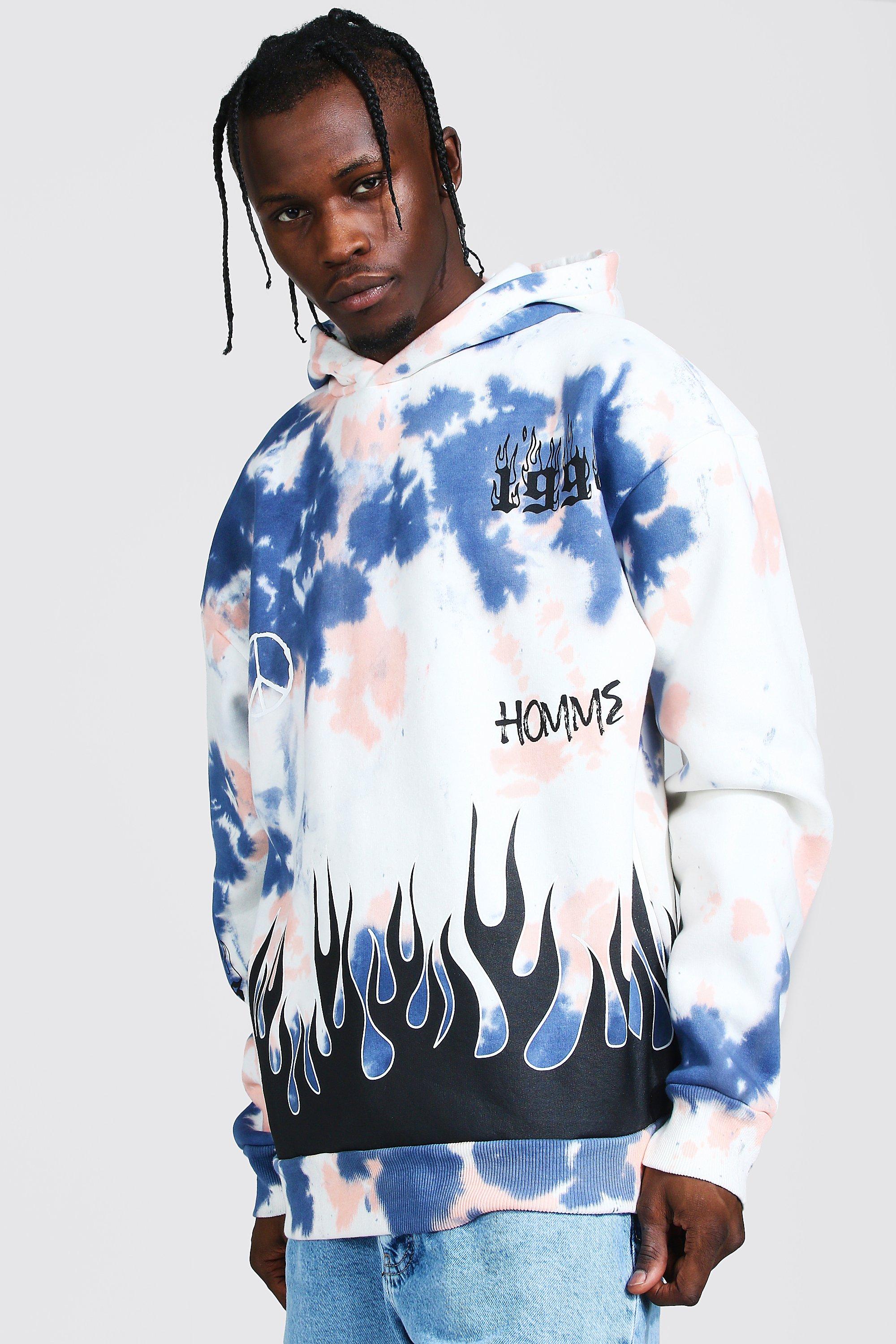 Msgm tie dye outlet sweater