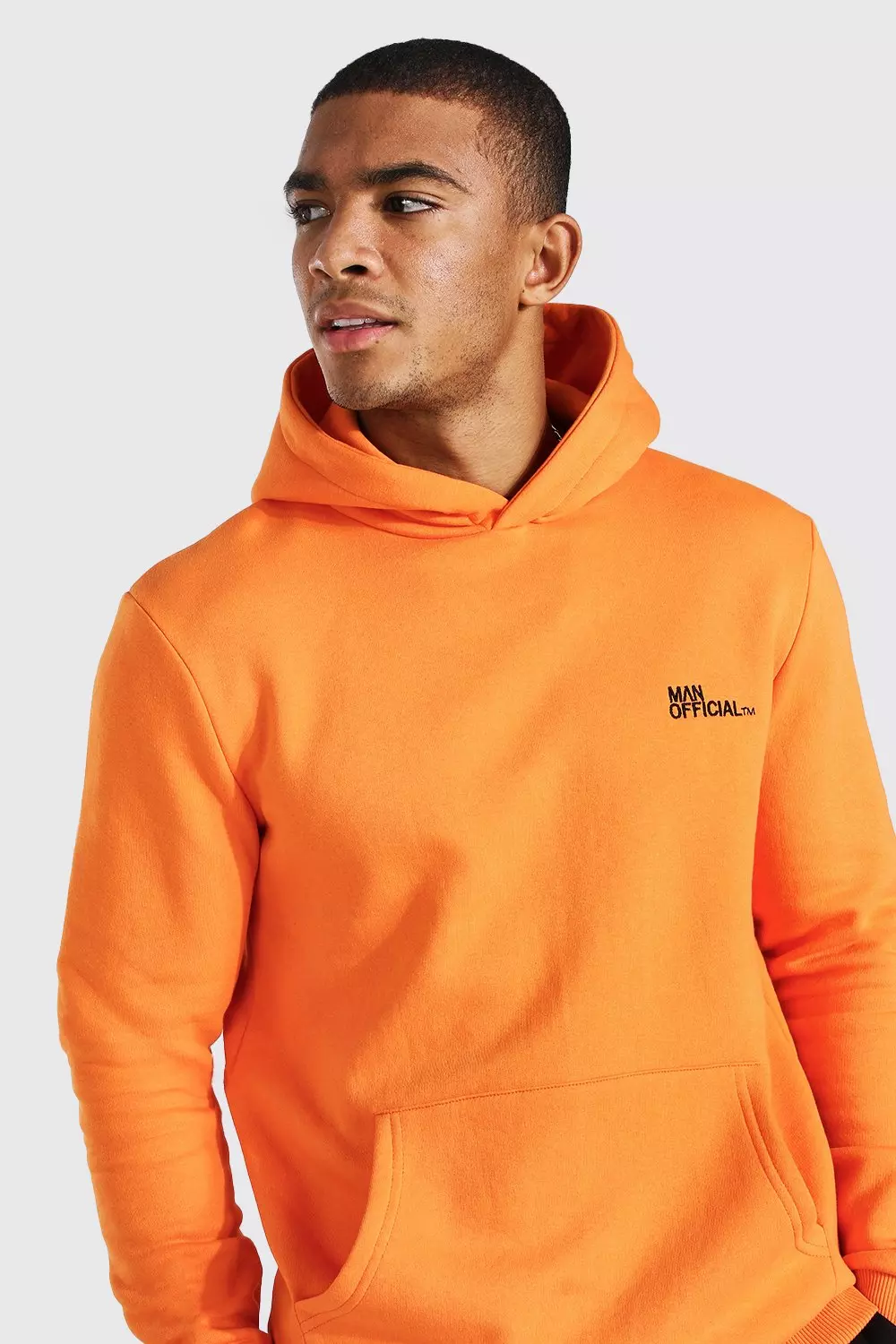 Stussy basic discount hoodie orange