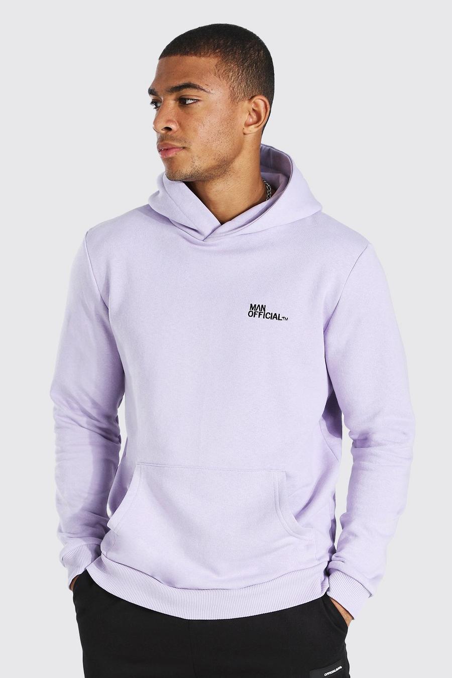 Lilac Man Official Zware Overhead Hoodie image number 1