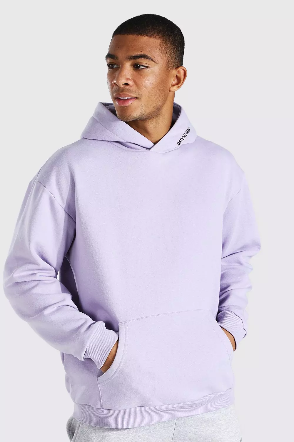 Oversized sales hoodie hollister