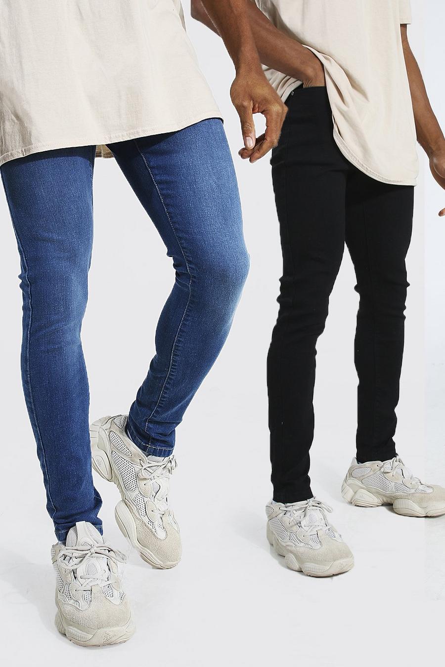 Multi Super skinny jeans (2-pack) image number 1