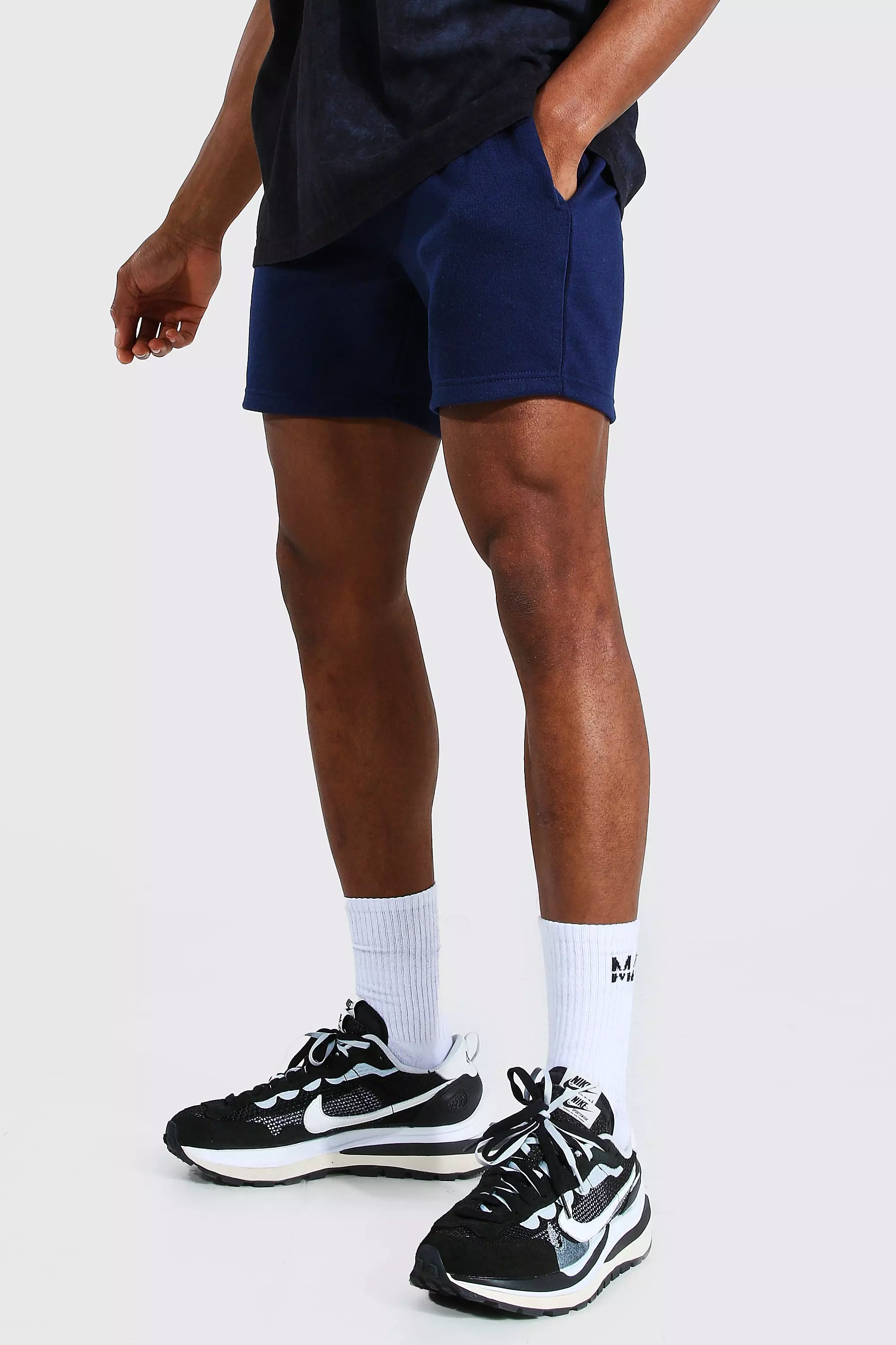 Nike jersey 2025 shorts navy