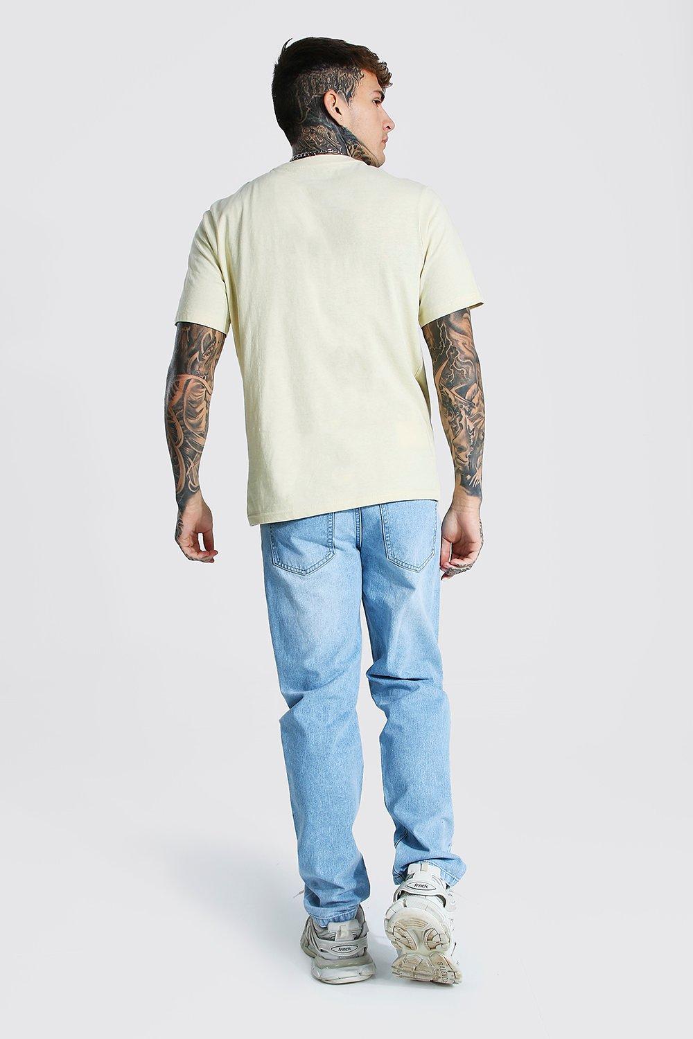 Relaxed Fit Rigid Jeans