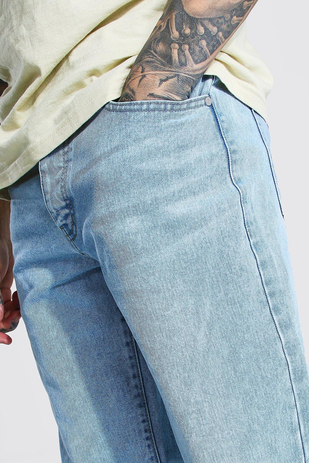 Relaxed Fit Rigid Jeans