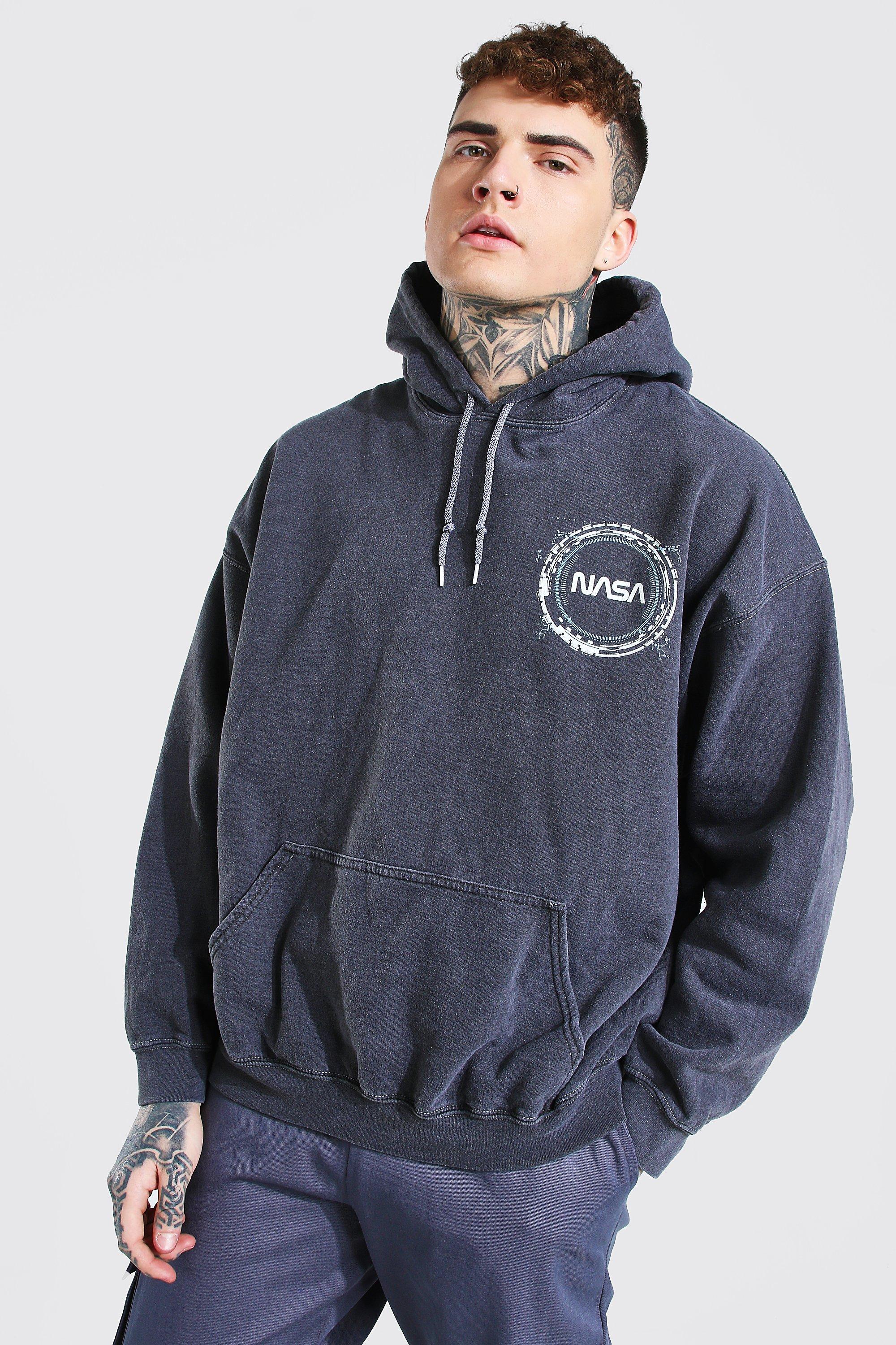 Rvca store elevation hoodie