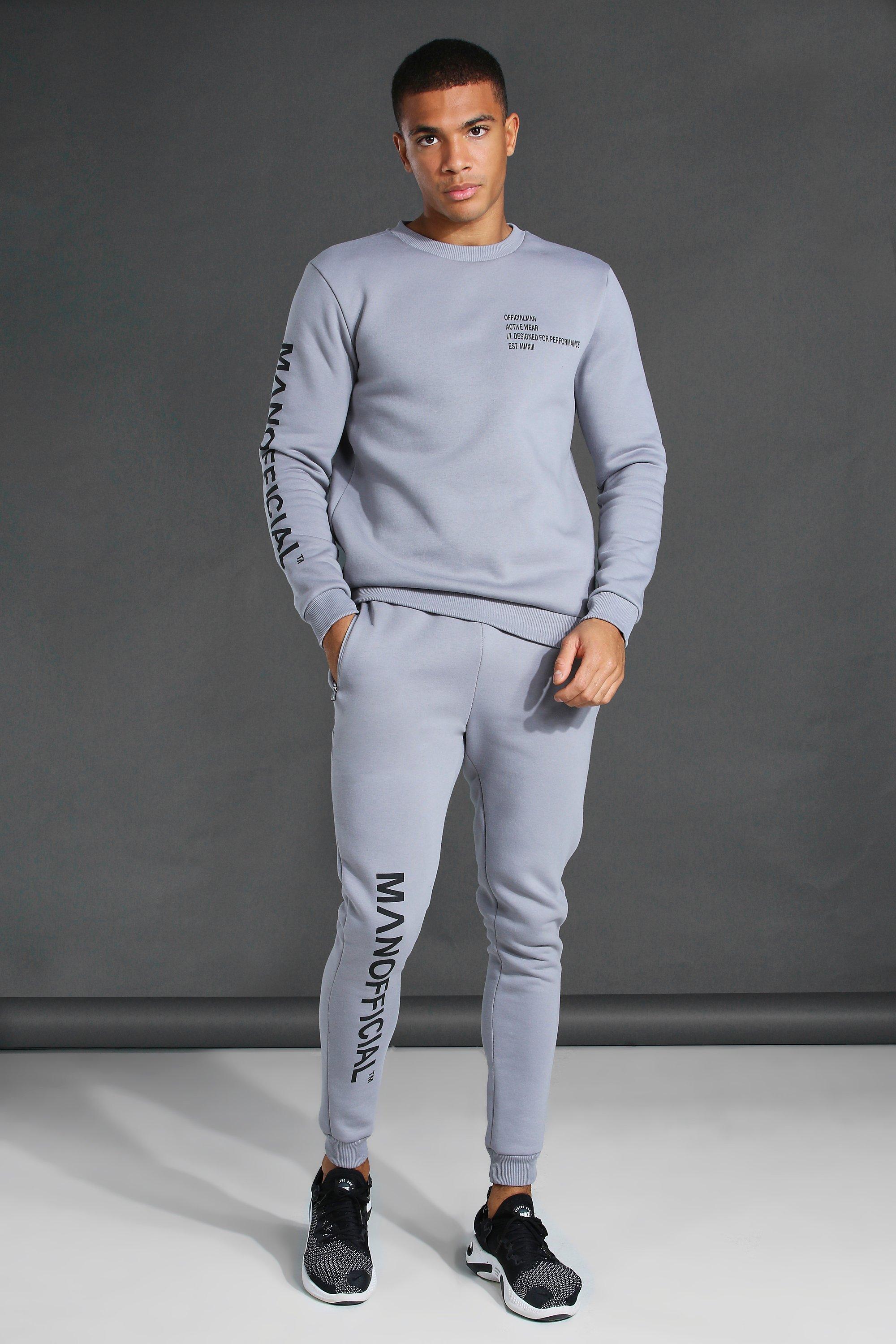 sweatshirt tracksuit