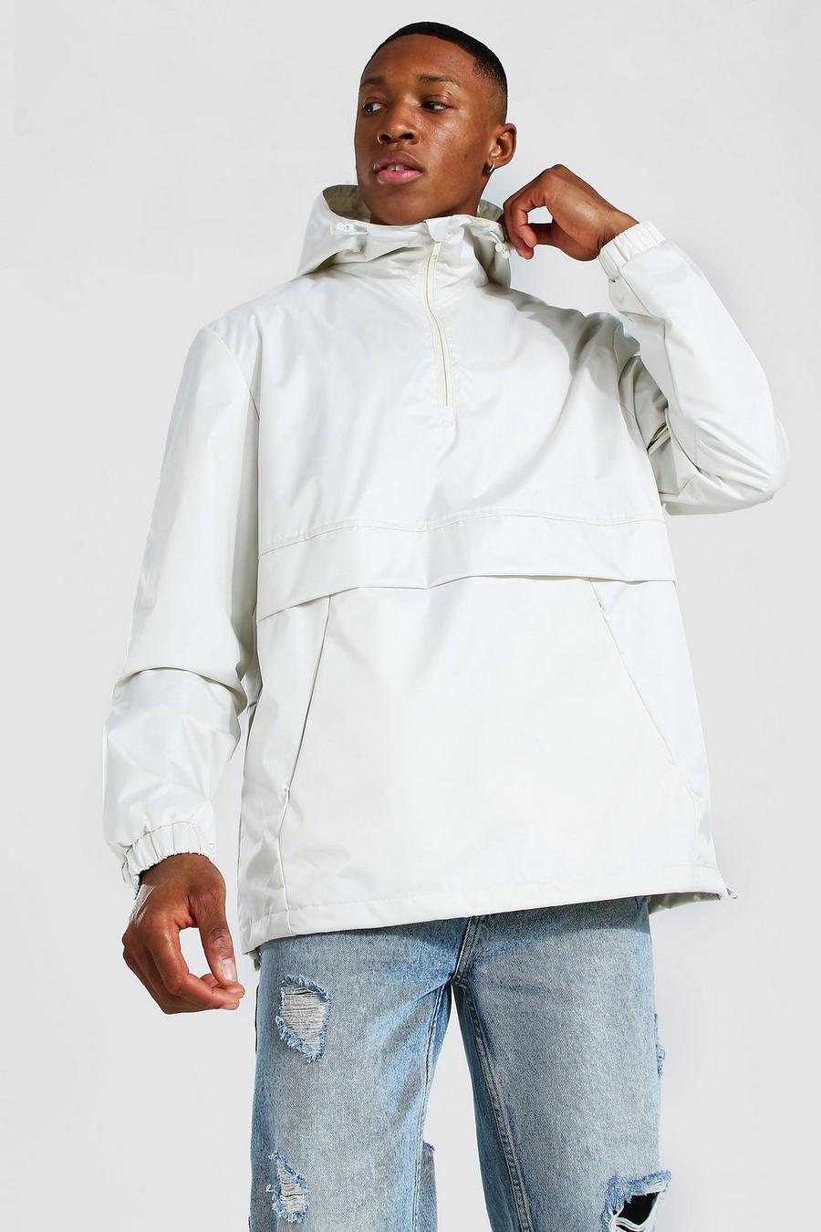 Off white Man Smart Packable Overhead Cagoule image number 1