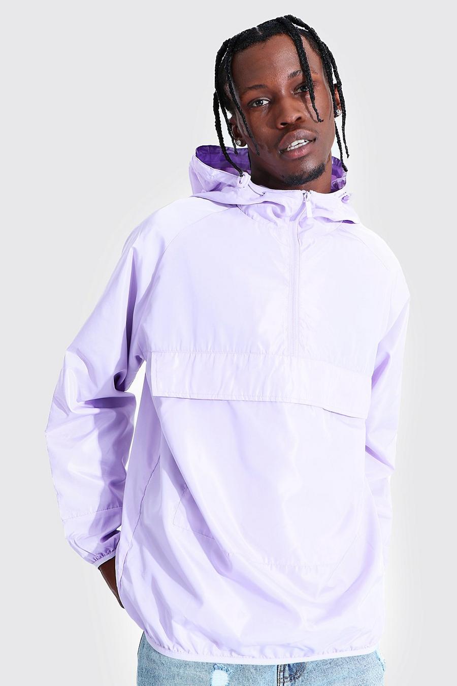 Lilac Hooded Lightweight Overhead image number 1