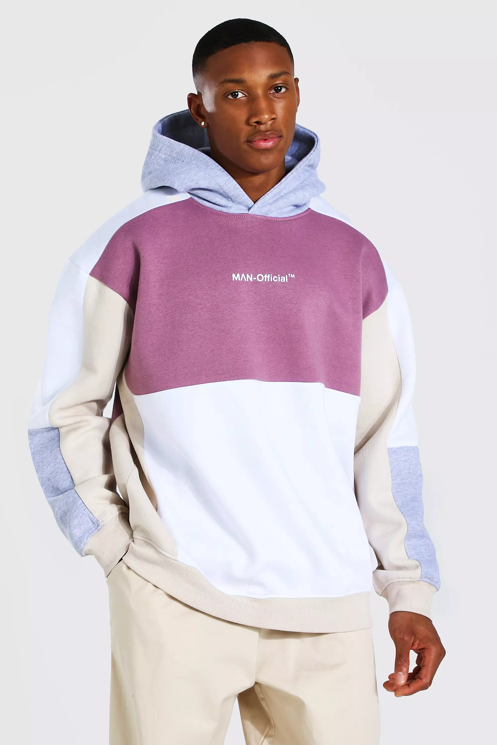 Champion colour store block sweatshirt