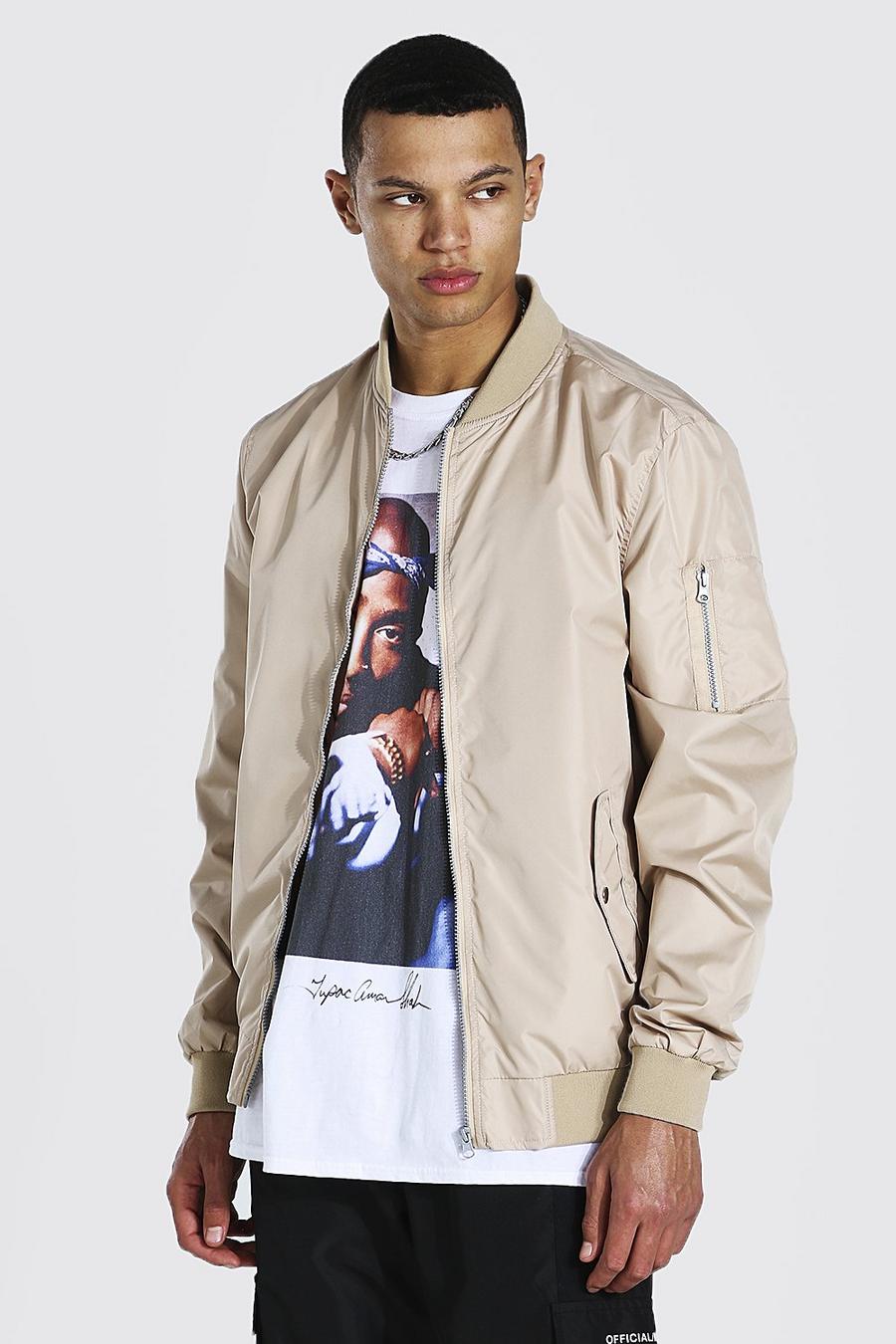 Bomber Ma1 Tall, Gris piedra image number 1