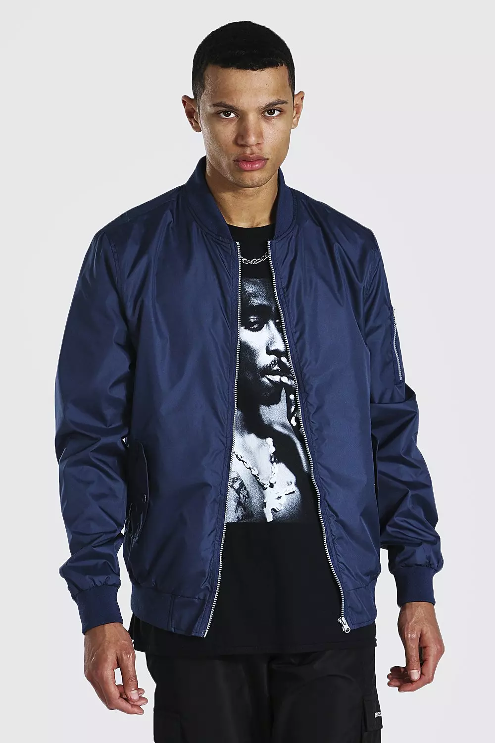 Tall 2025 bomber jacket