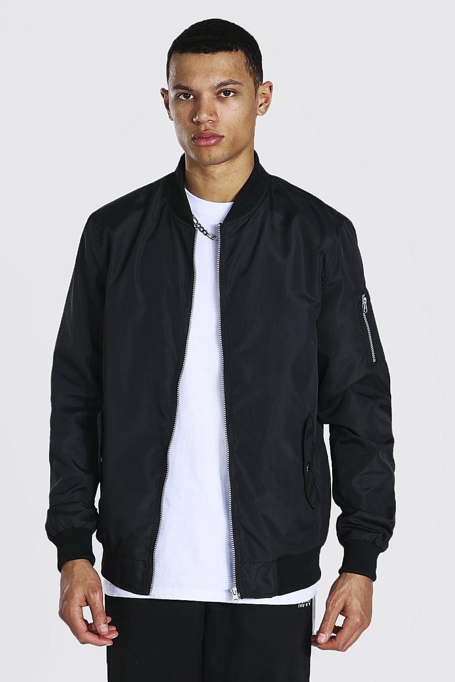 Tall - Bomber MA1, Black image number 1