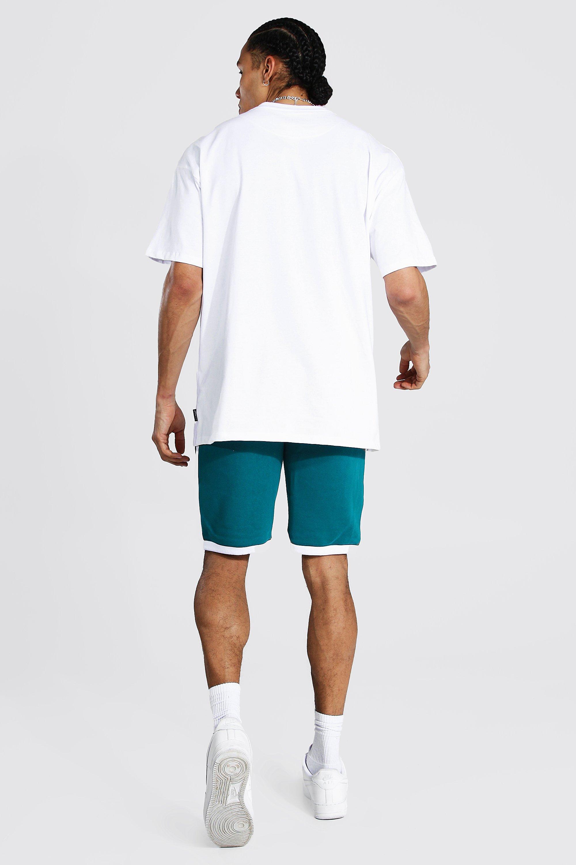 Tall basketball shorts online