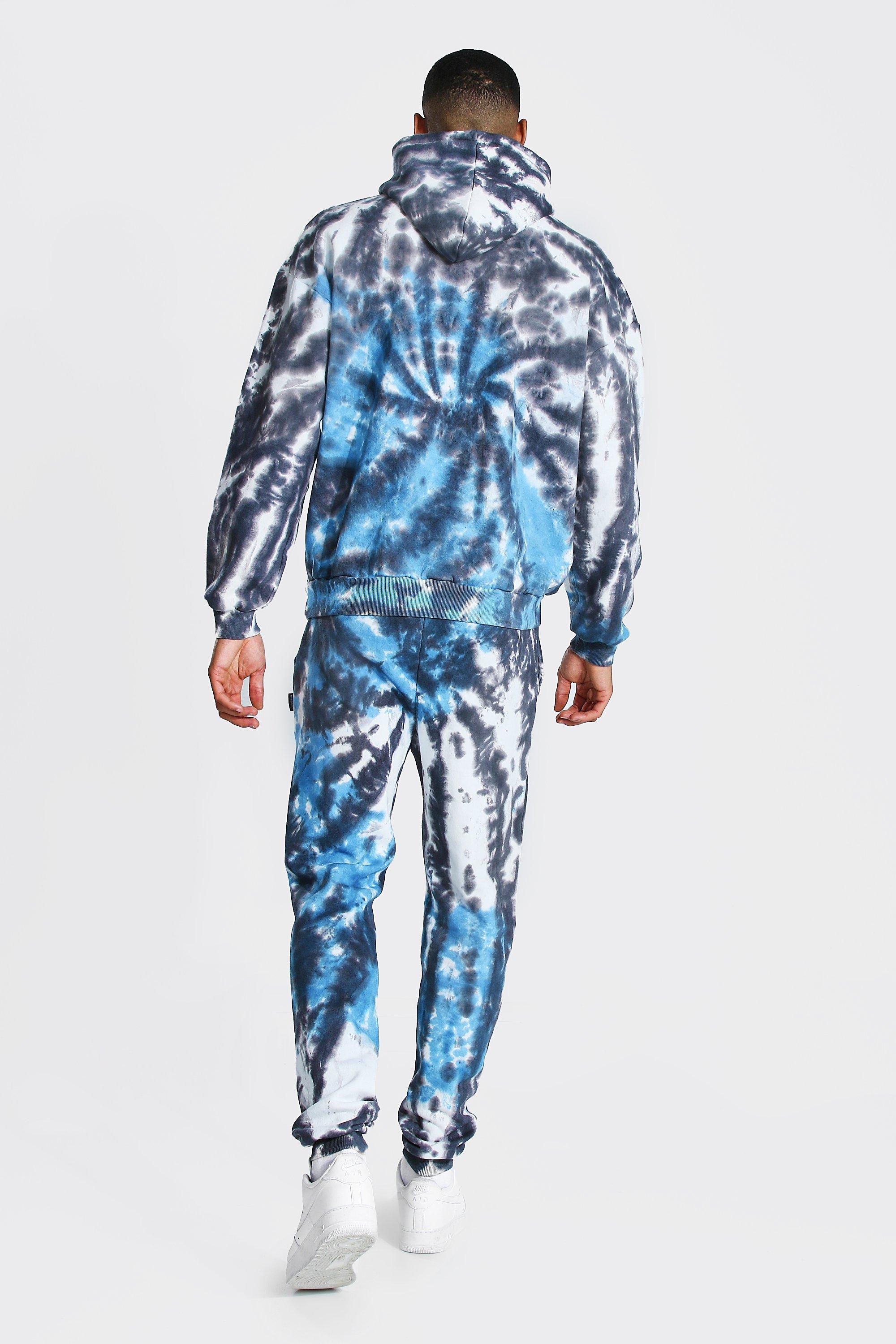 Tie dye tracksuit blue new arrivals