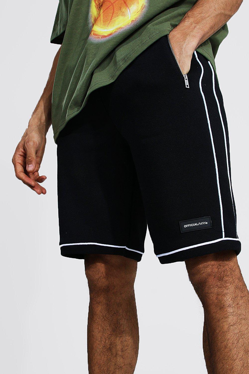 Tall Man Official Basketball Short boohoo IL