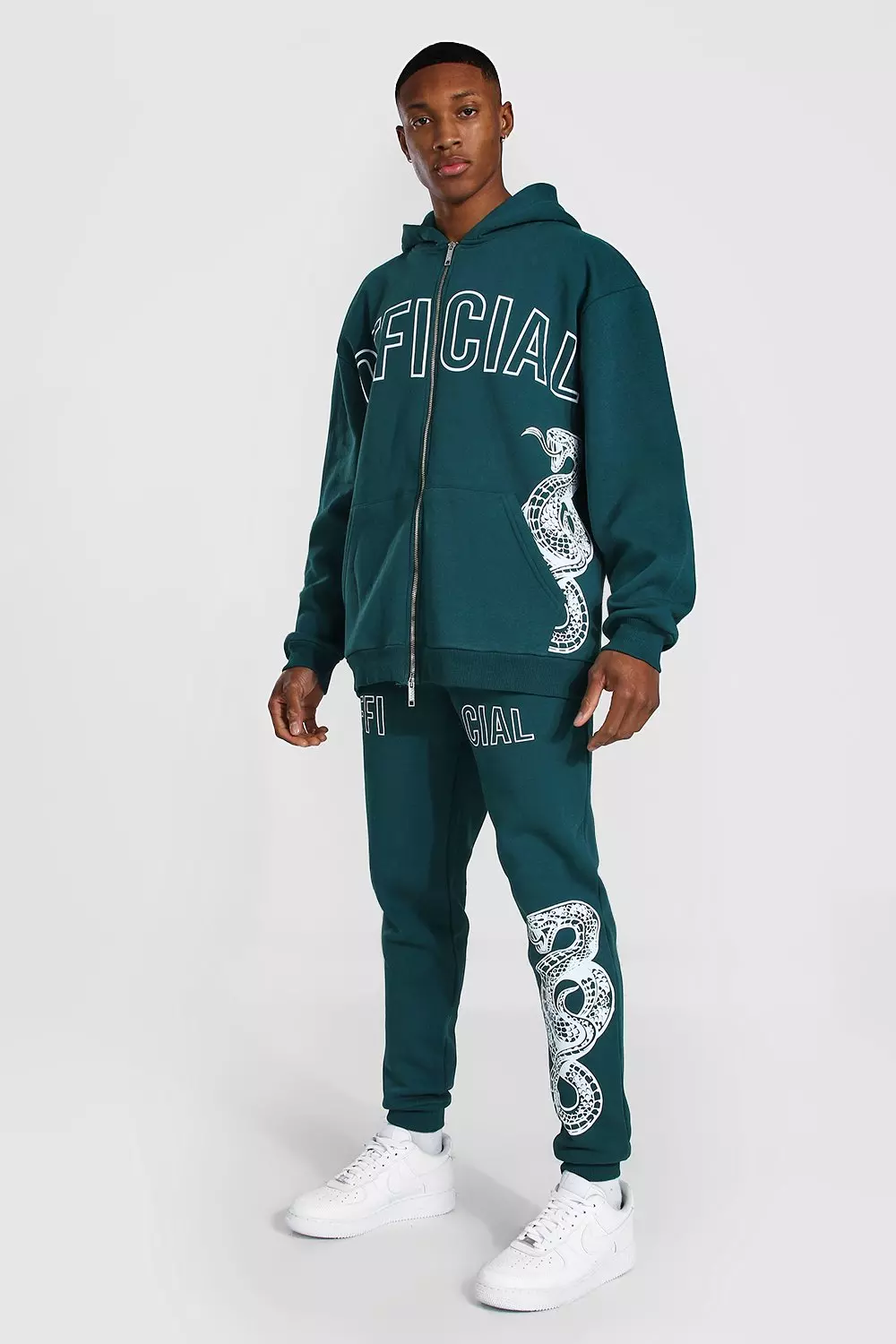 Formal tracksuit clearance