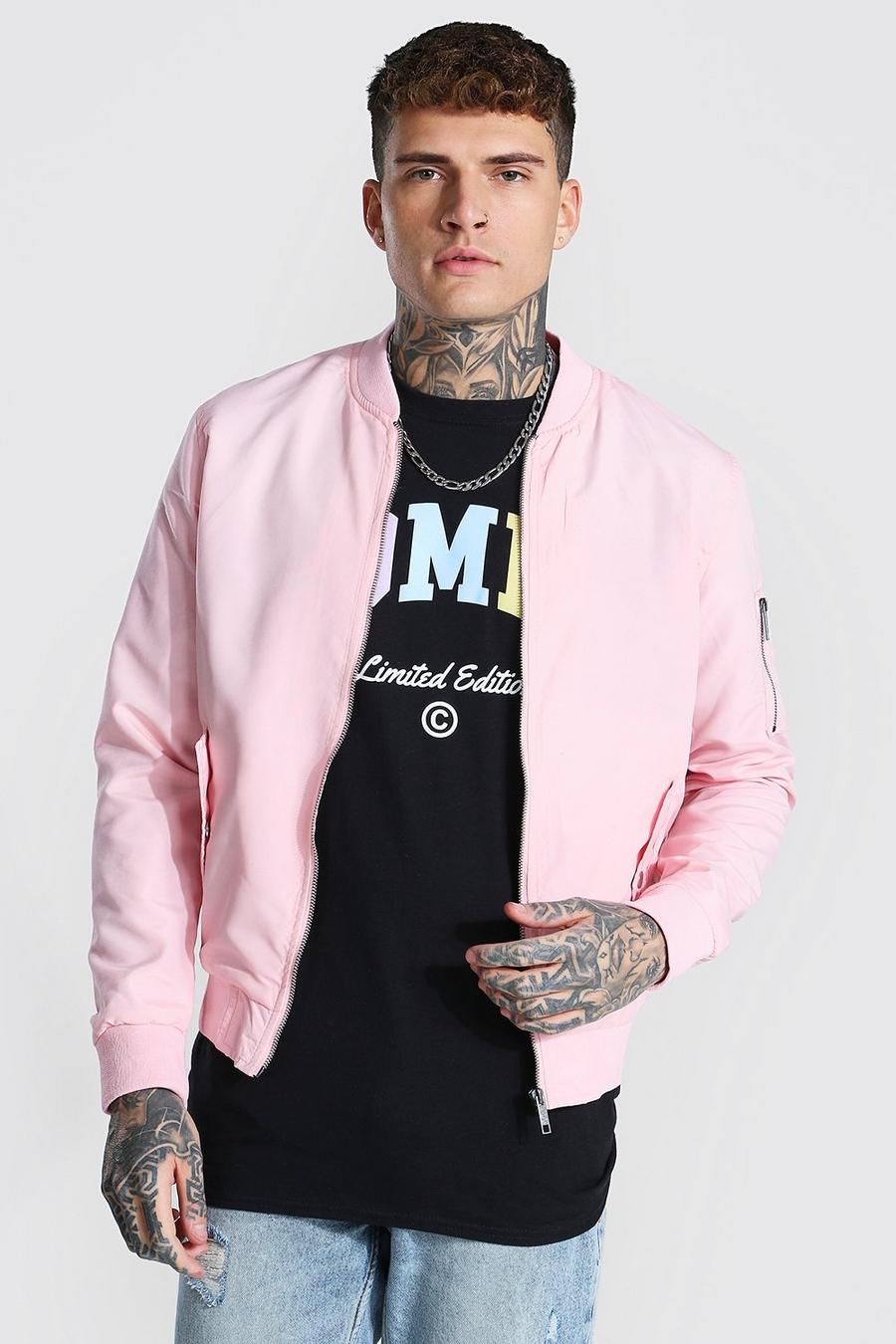 Giacca bomber MA1, Rosa image number 1