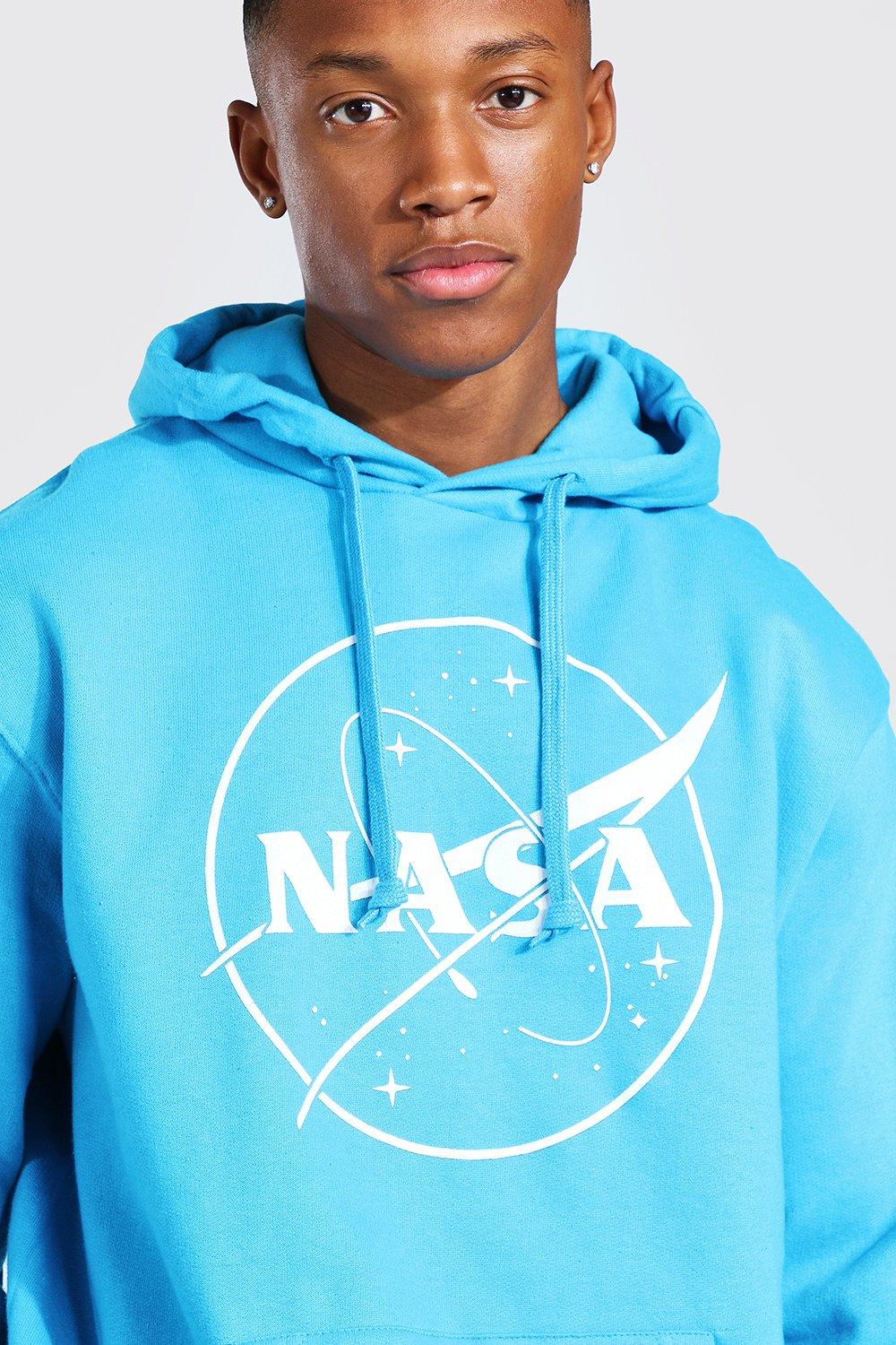 Nasa hoodie boohoo sale