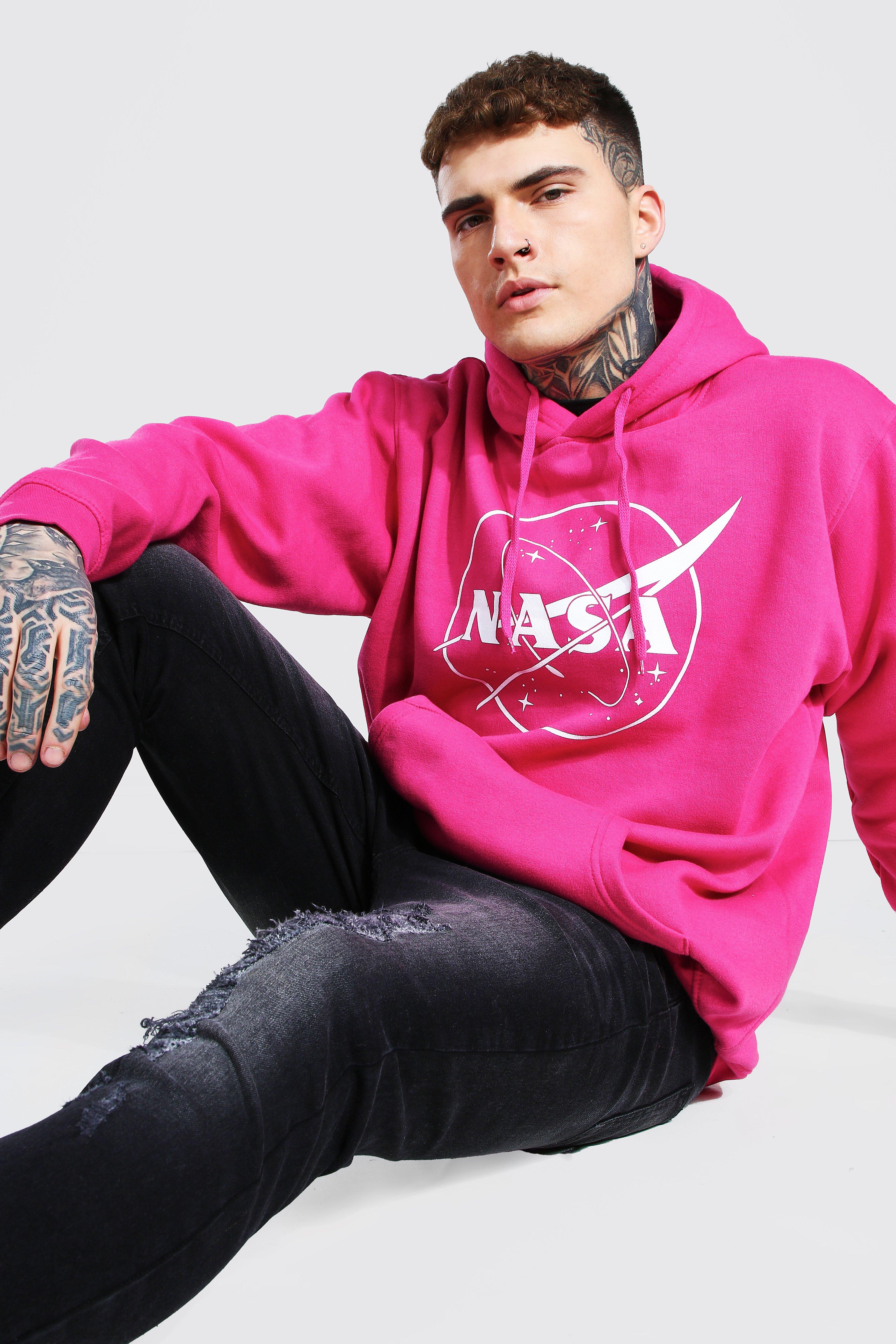 Nasa cheap pink hoodie