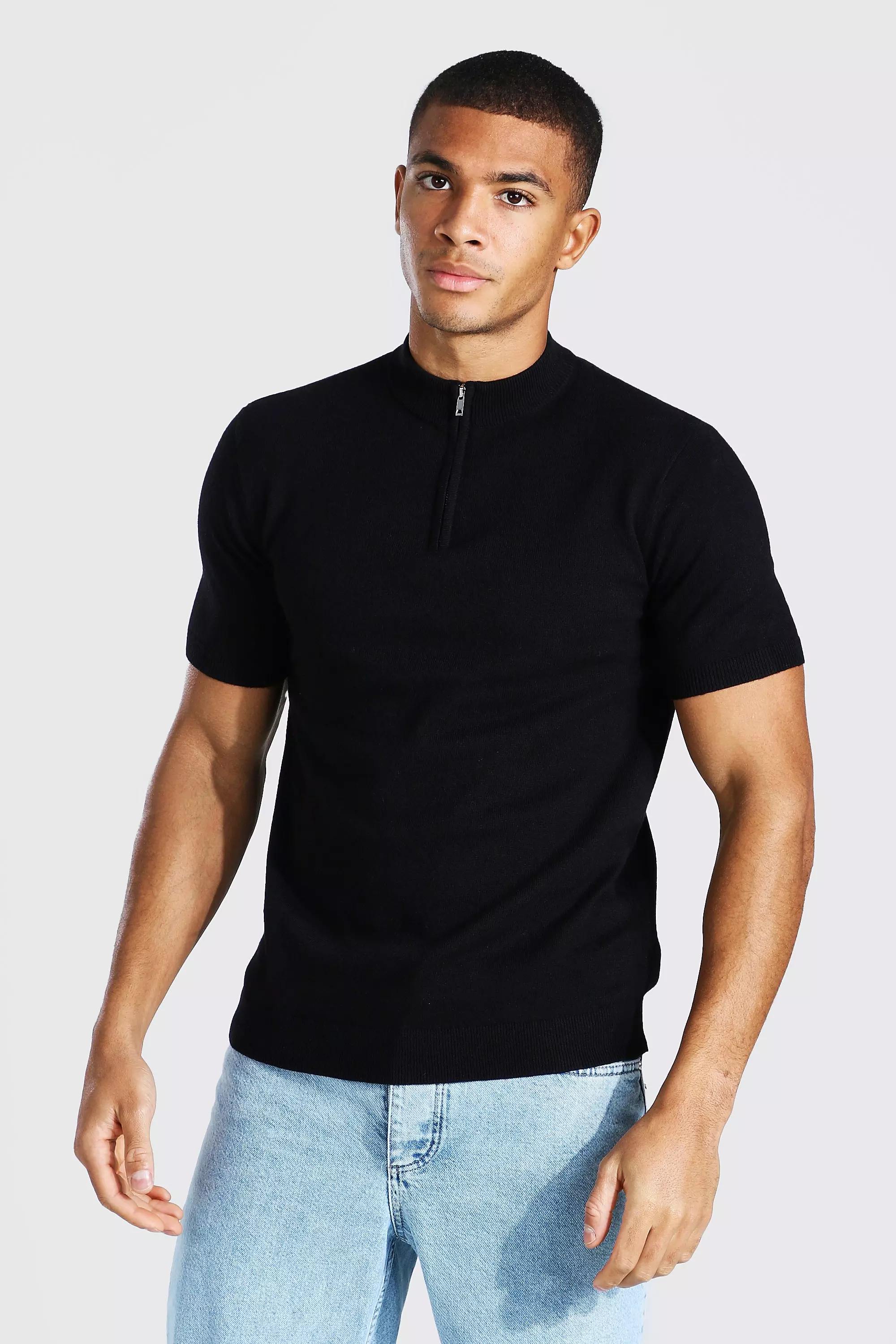 Short sleeve 2025 jumper mens