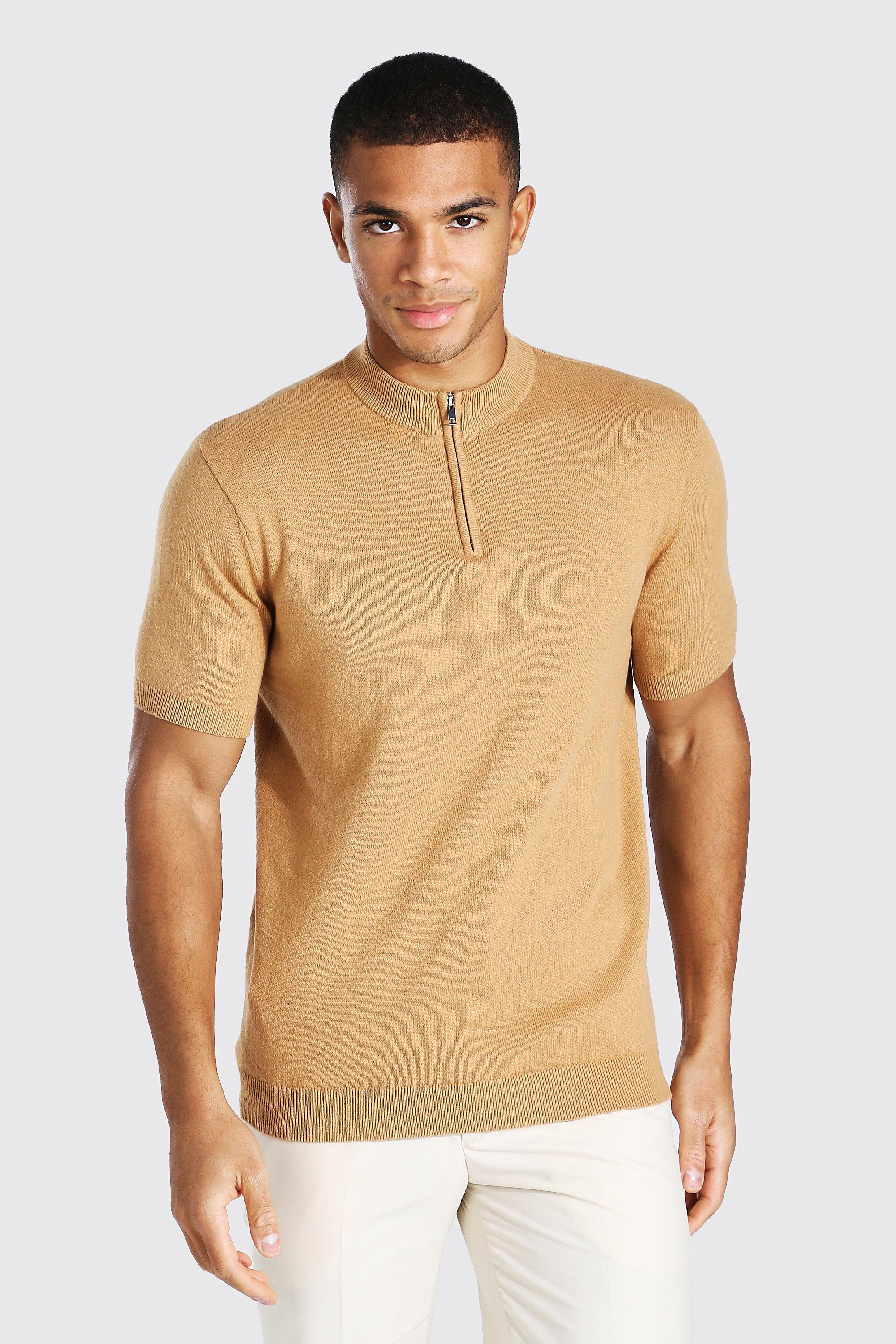 jumpers with zip at top