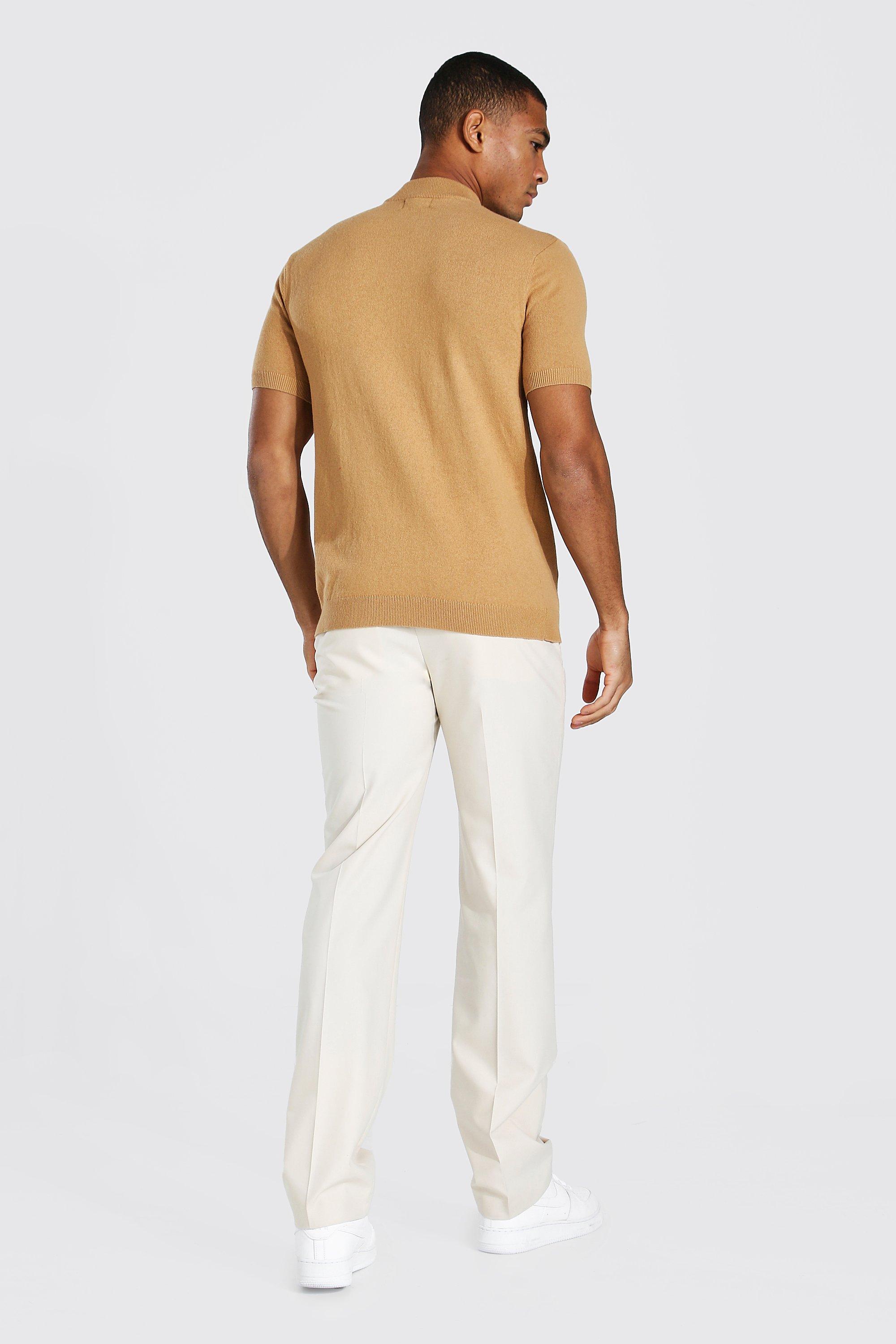 Jersey cuello alto manga corta hotsell