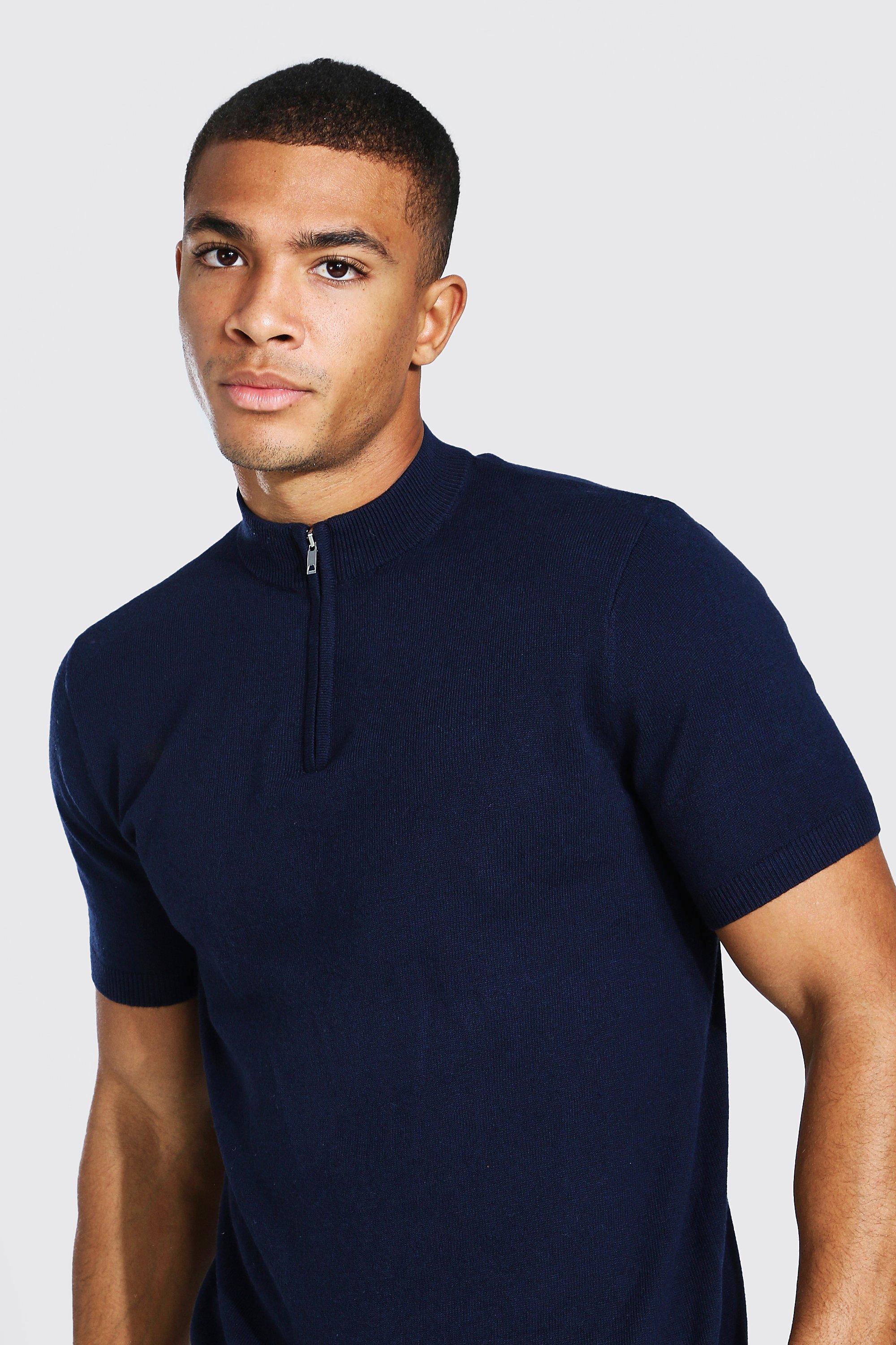 Short sleeve jumper clearance mens