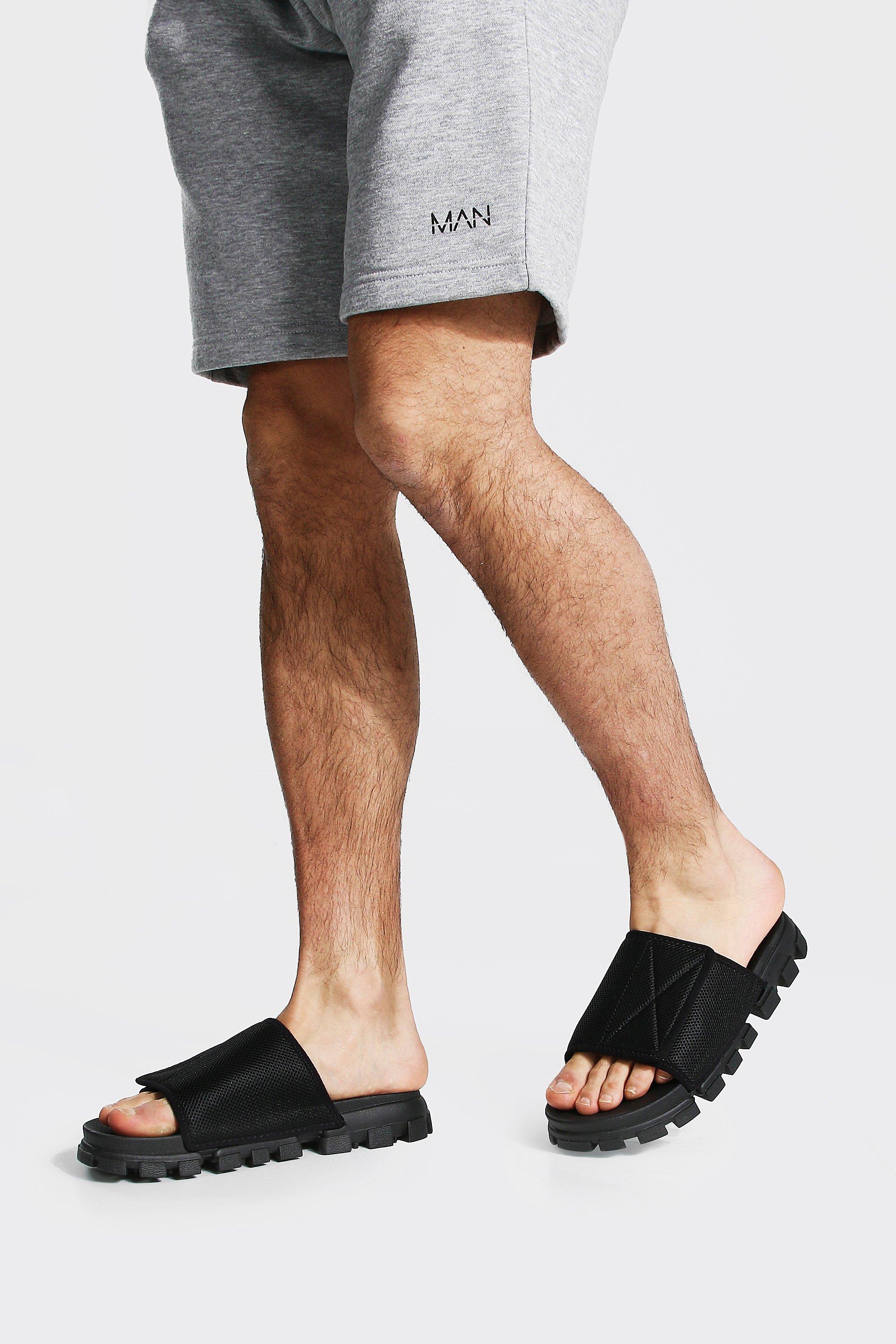 boohoo chunky sliders