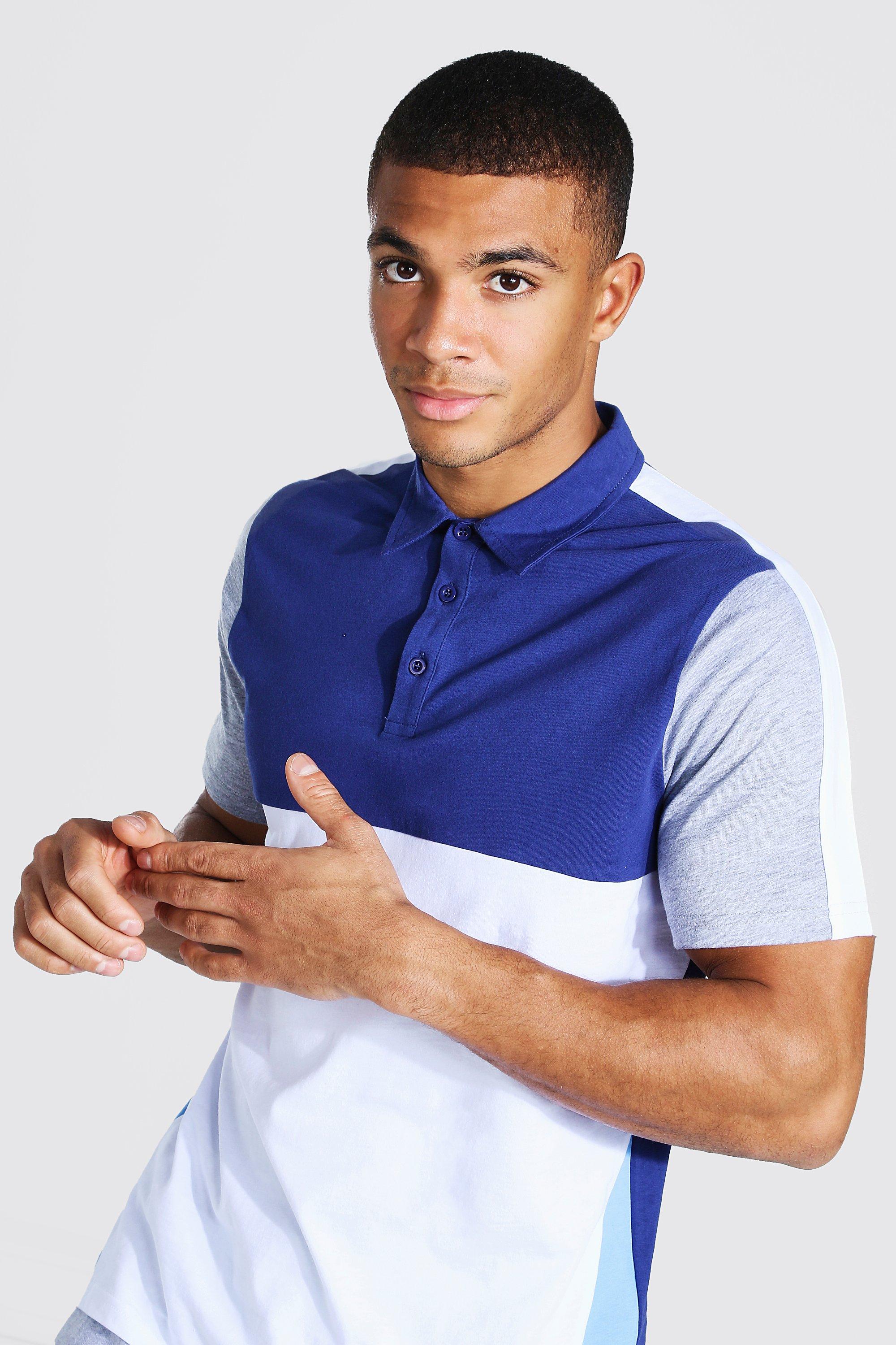 Nike vapor 2025 color block polo